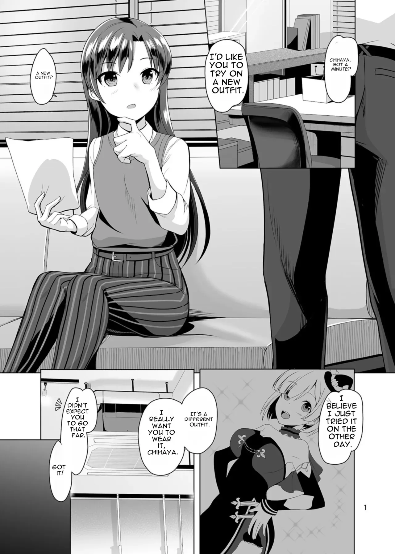 [Mikandensya (Dan)] FITTING (THE IDOLM@STER) [Digital] [MTL] - Page 2