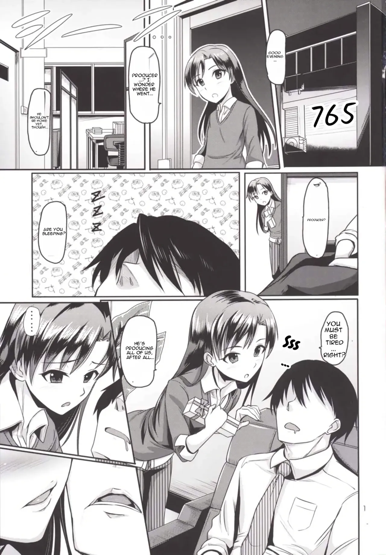 (C86) [Mikandensya (Dan)] Present from you (THE iDOLM@STER) [MTL] - Page 2