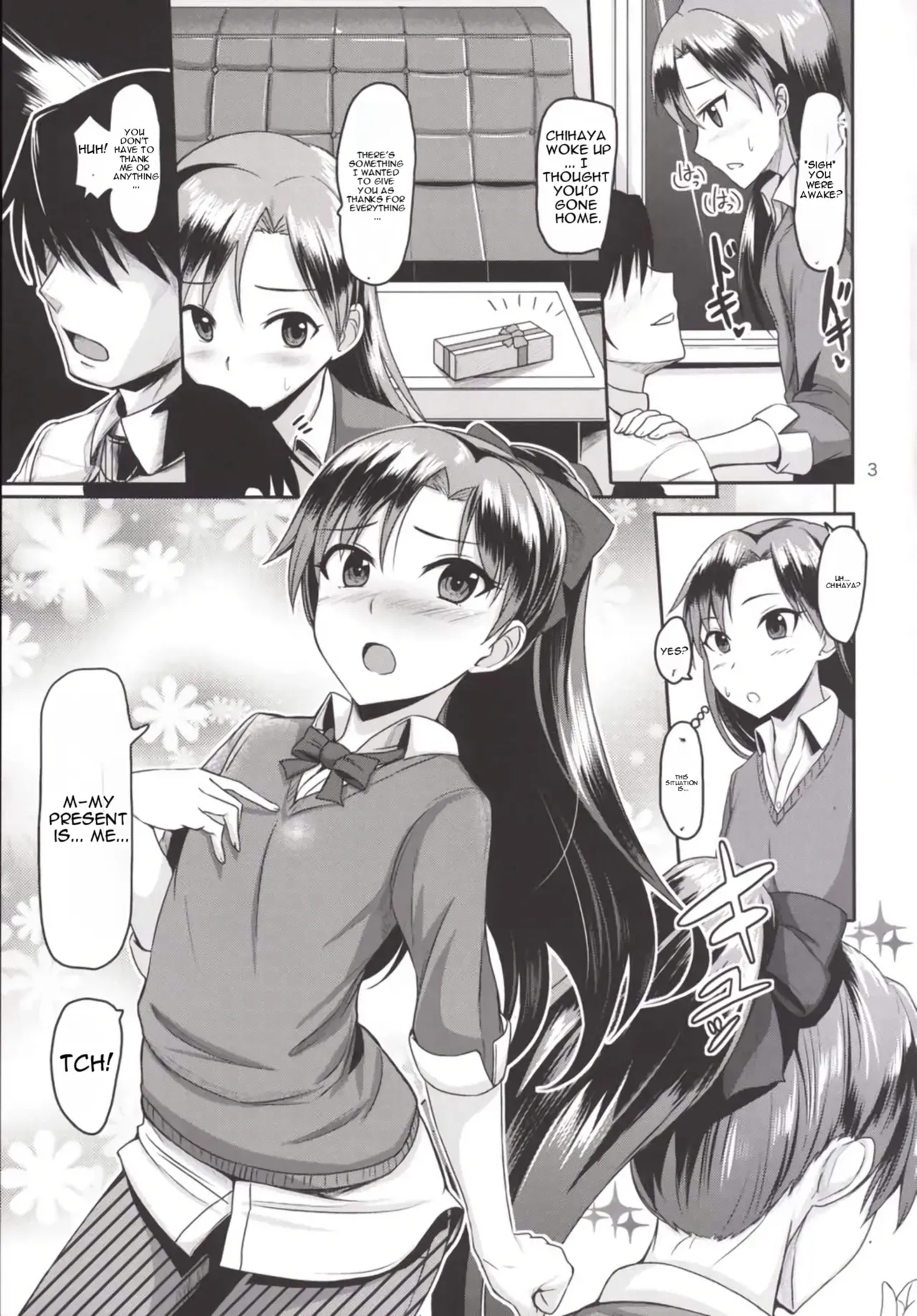 (C86) [Mikandensya (Dan)] Present from you (THE iDOLM@STER) [MTL] - Page 4