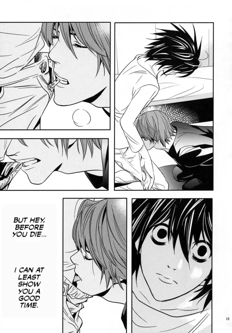 [Balgus REC (Sabi)] Taikutsu / Boredom (Death Note) [English] - Page 10