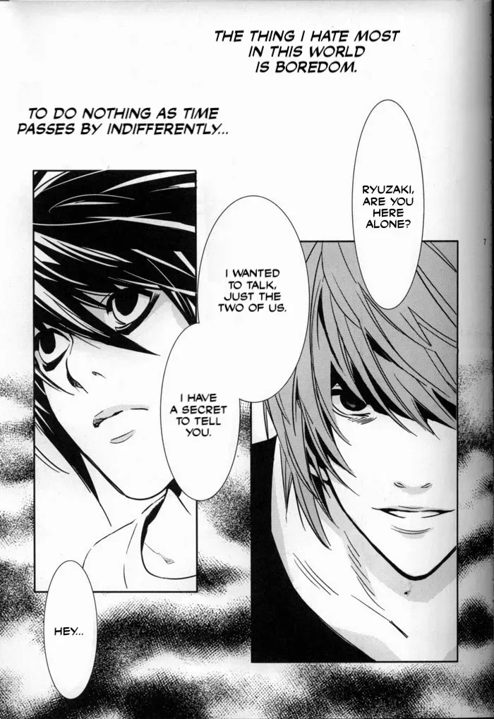 [Balgus REC (Sabi)] Taikutsu / Boredom (Death Note) [English] - Page 2