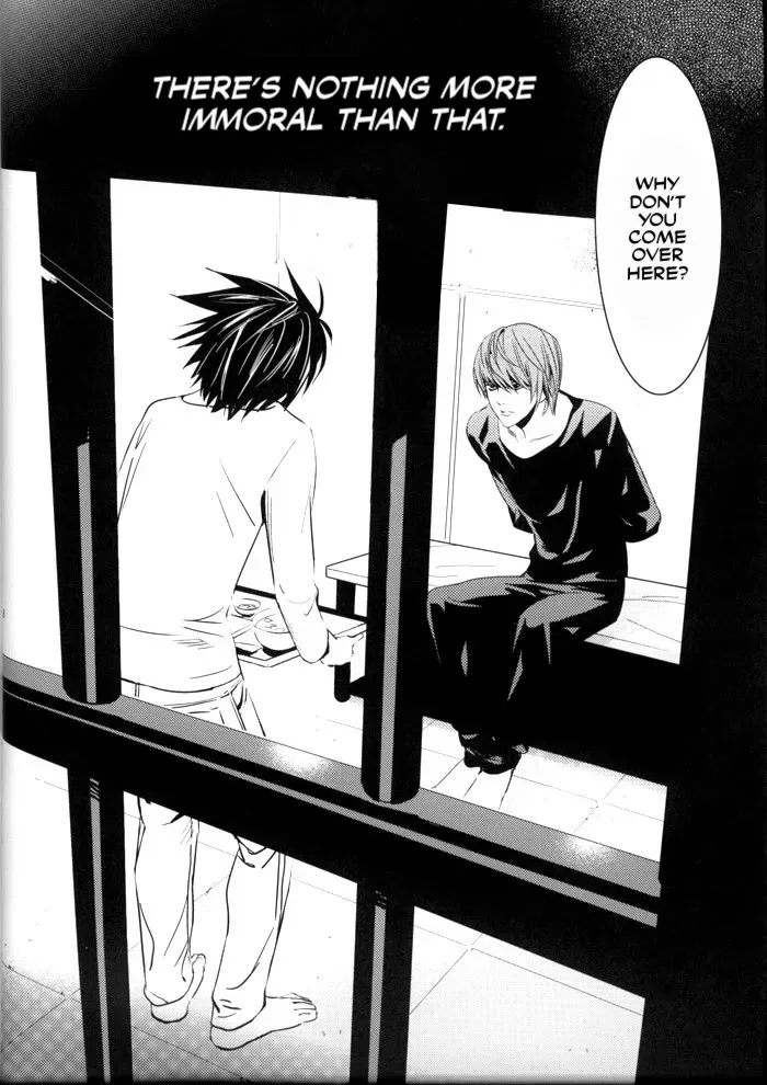 [Balgus REC (Sabi)] Taikutsu / Boredom (Death Note) [English] - Page 3
