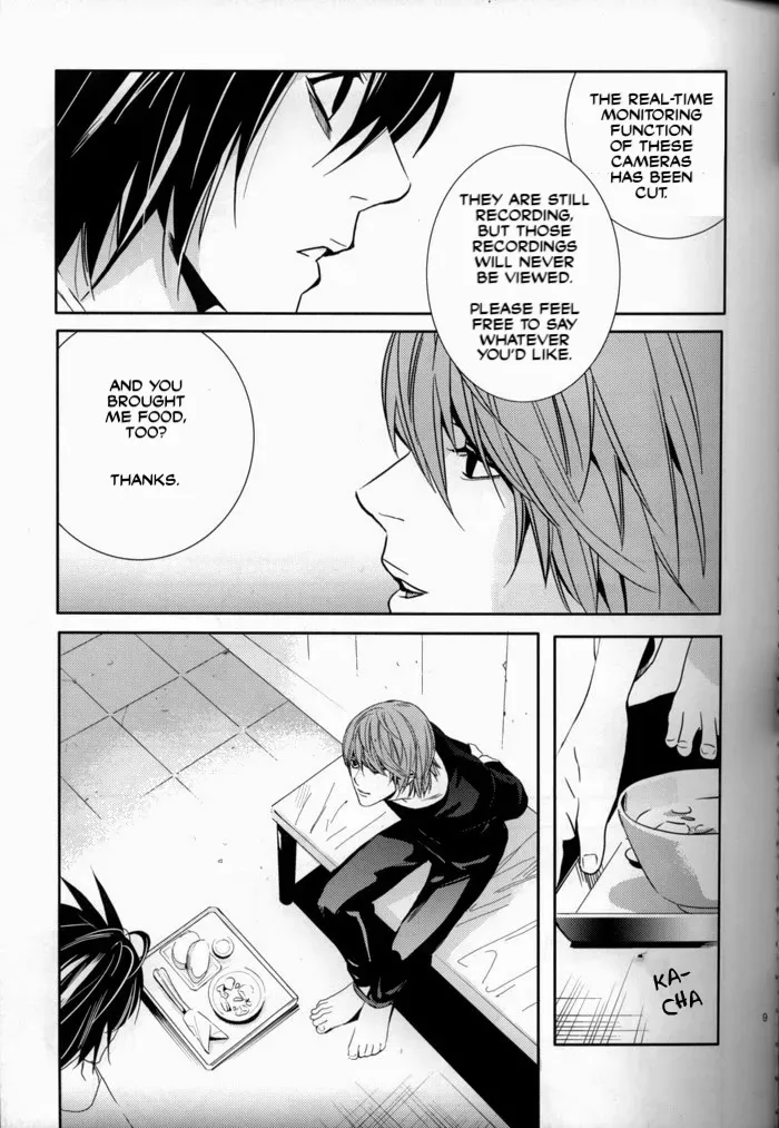 [Balgus REC (Sabi)] Taikutsu / Boredom (Death Note) [English] - Page 4