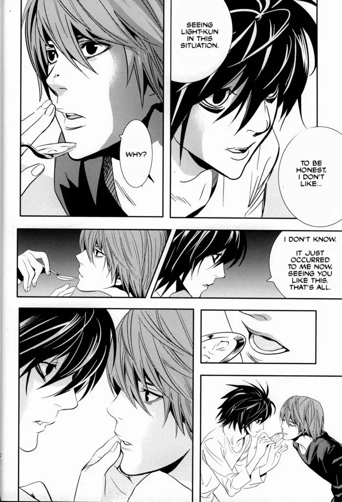 [Balgus REC (Sabi)] Taikutsu / Boredom (Death Note) [English] - Page 7
