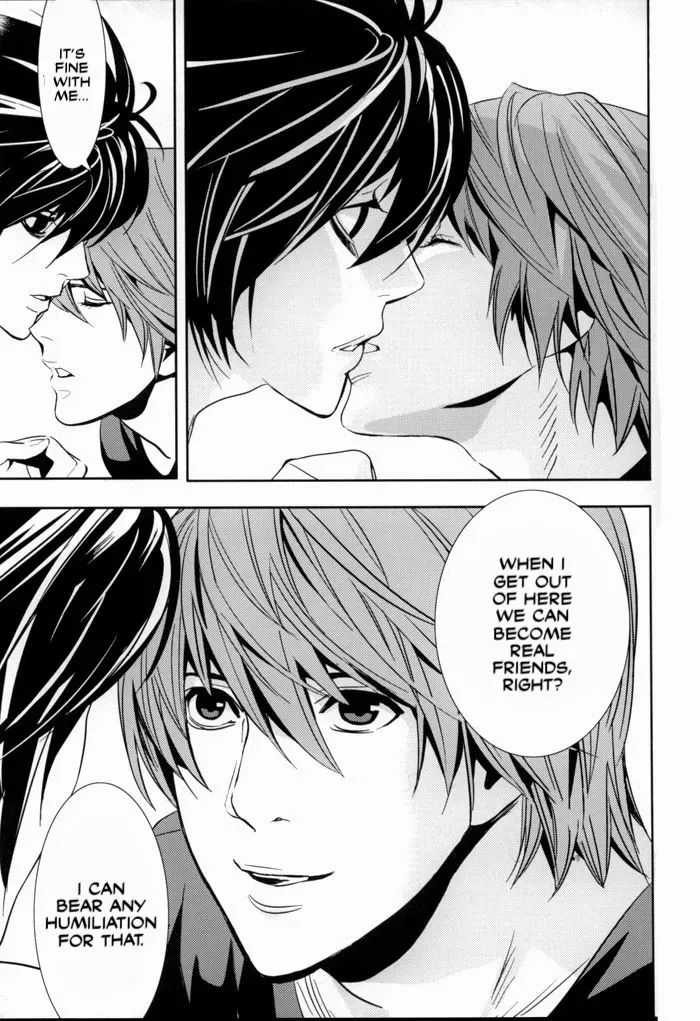 [Balgus REC (Sabi)] Taikutsu / Boredom (Death Note) [English] - Page 8