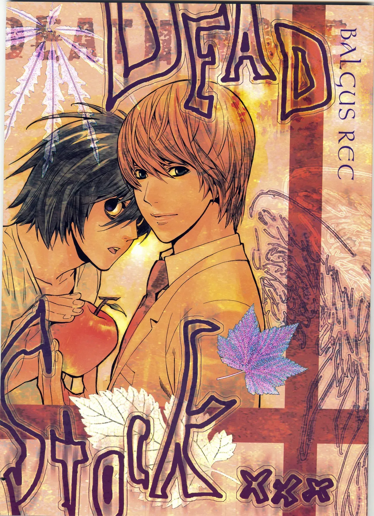 [Balgus REC (Sabi)] Dead Stock (Death Note) [English] - Page 1