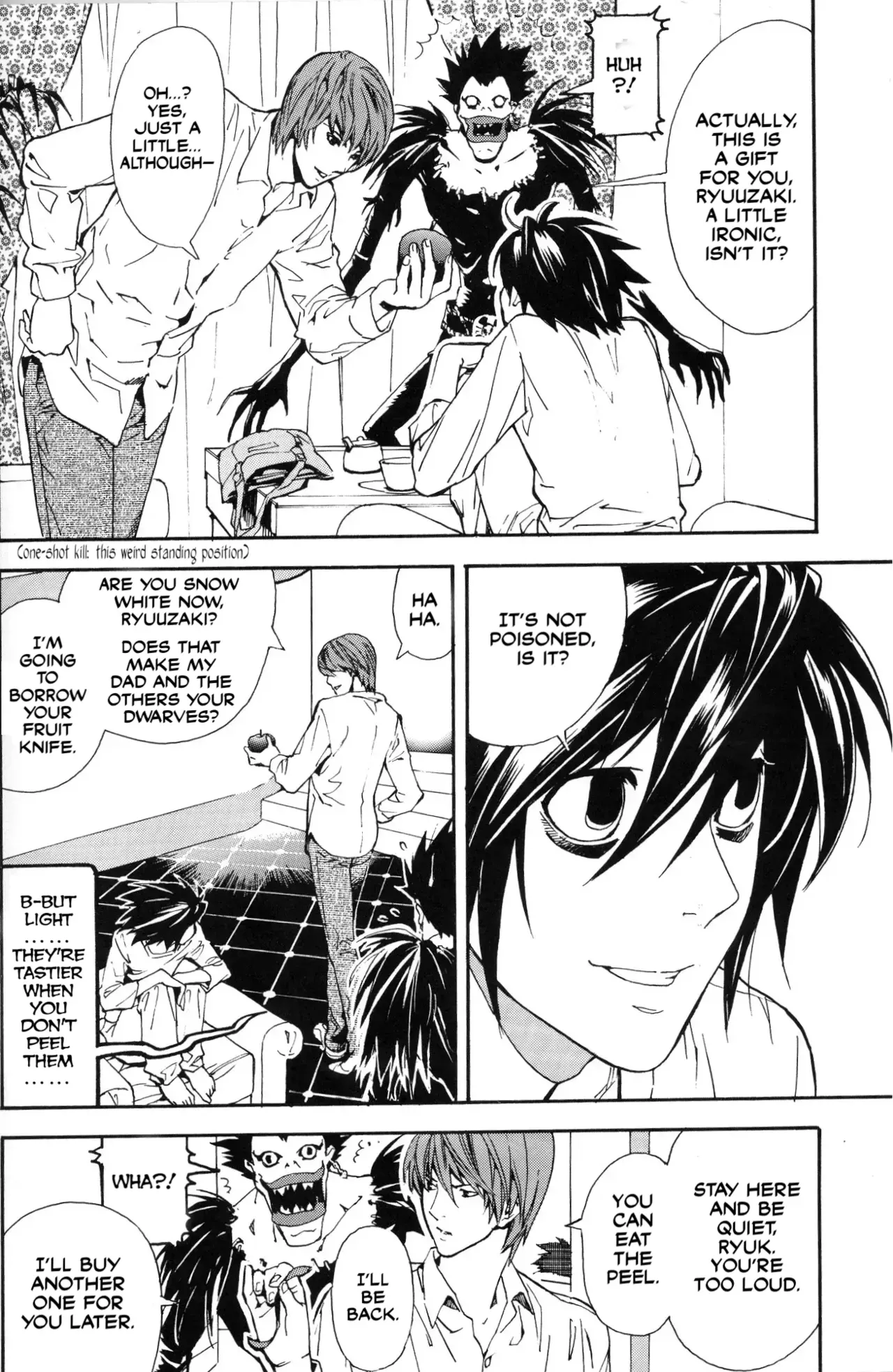 [Balgus REC (Sabi)] Dead Stock (Death Note) [English] - Page 10