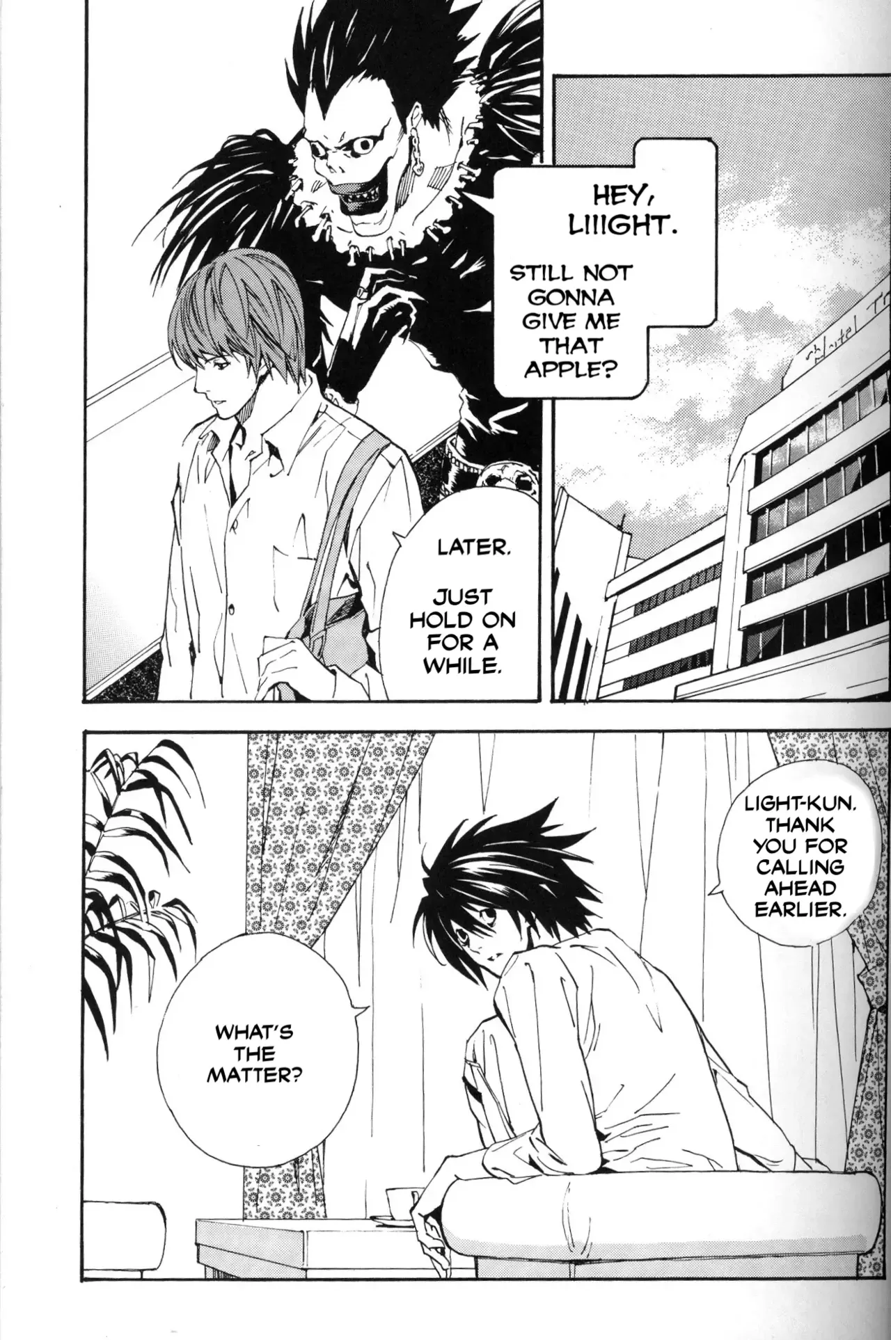 [Balgus REC (Sabi)] Dead Stock (Death Note) [English] - Page 7