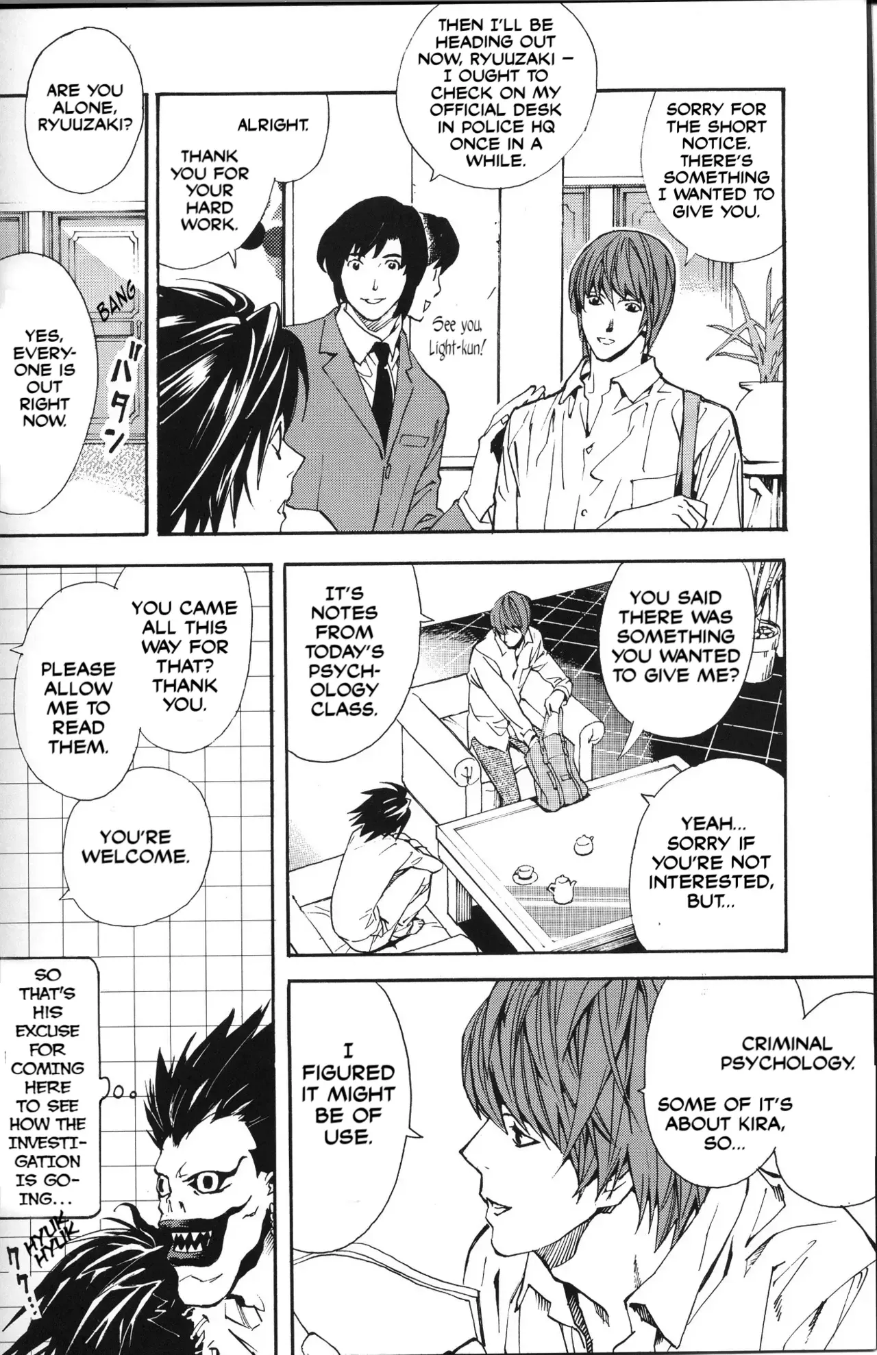 [Balgus REC (Sabi)] Dead Stock (Death Note) [English] - Page 8