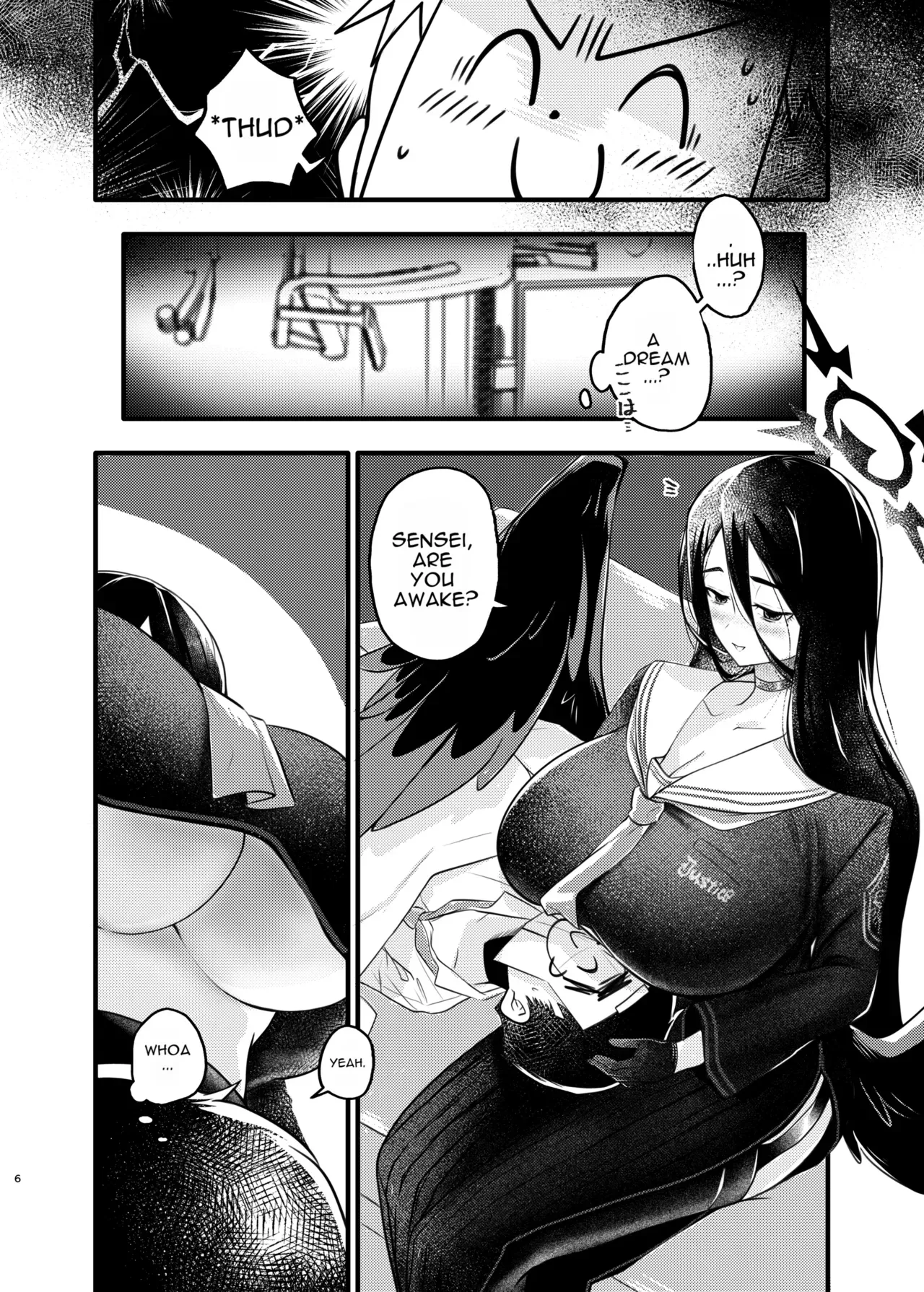 [RAKERU (kj2)] Ookina Hasumi to Chiisa a Sensei (Blue Archive) [English] - Page 5