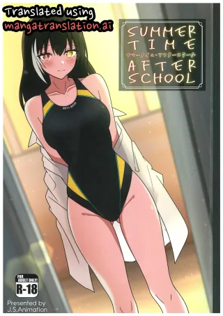 (Shoujo Senryaku Saizensen 05) [Jikka Shoushitsu Animation (GTO Mason)] SUMMER TIME AFTER SCHOOL (Girls' Frontline) [English] cover