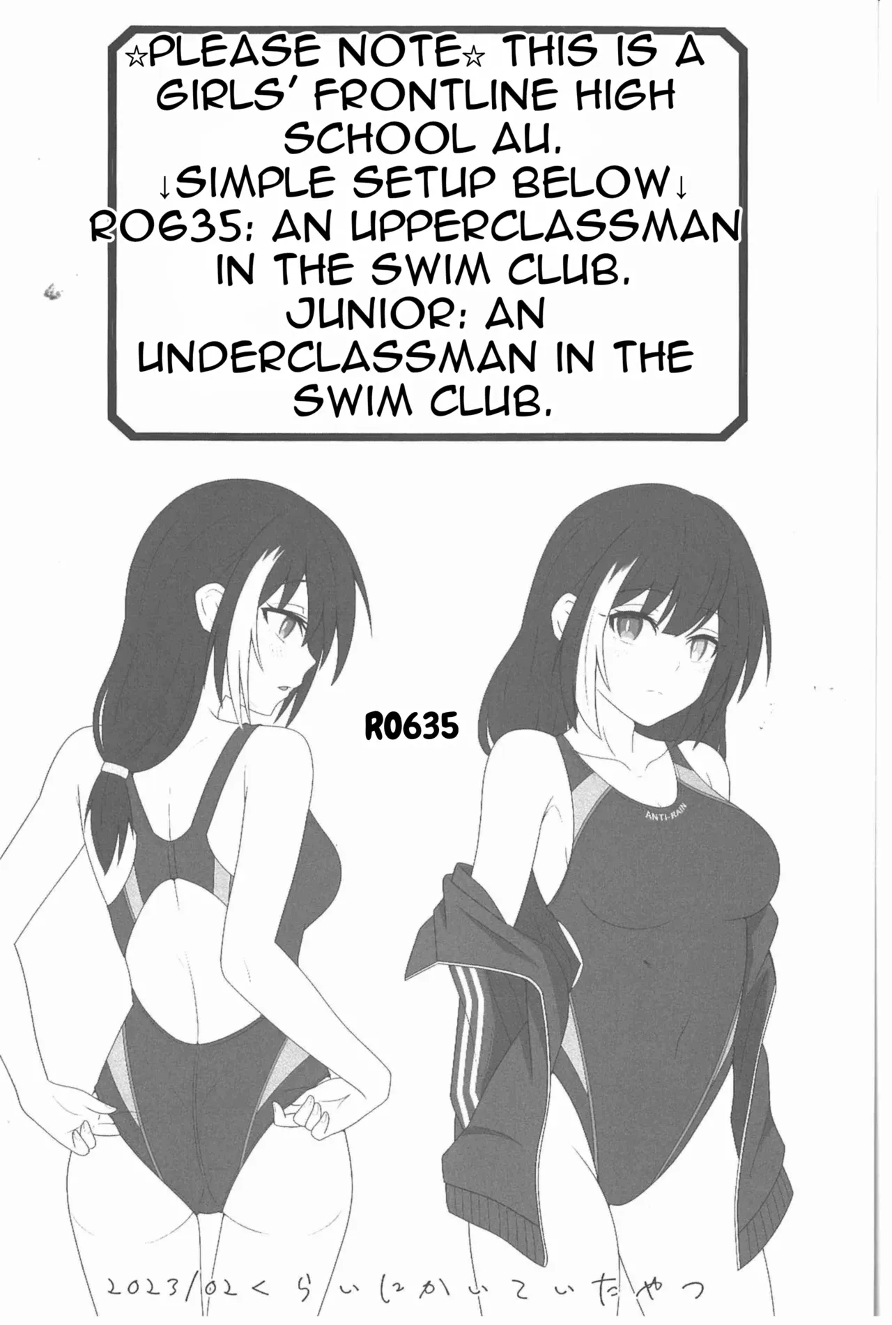 (Shoujo Senryaku Saizensen 05) [Jikka Shoushitsu Animation (GTO Mason)] SUMMER TIME AFTER SCHOOL (Girls' Frontline) [English] - Page 4
