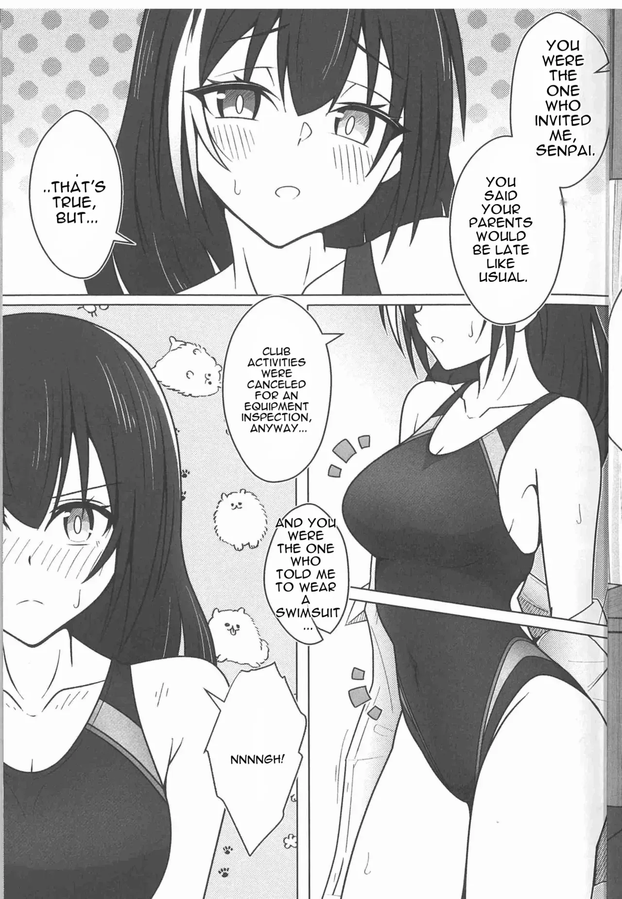 (Shoujo Senryaku Saizensen 05) [Jikka Shoushitsu Animation (GTO Mason)] SUMMER TIME AFTER SCHOOL (Girls' Frontline) [English] - Page 7