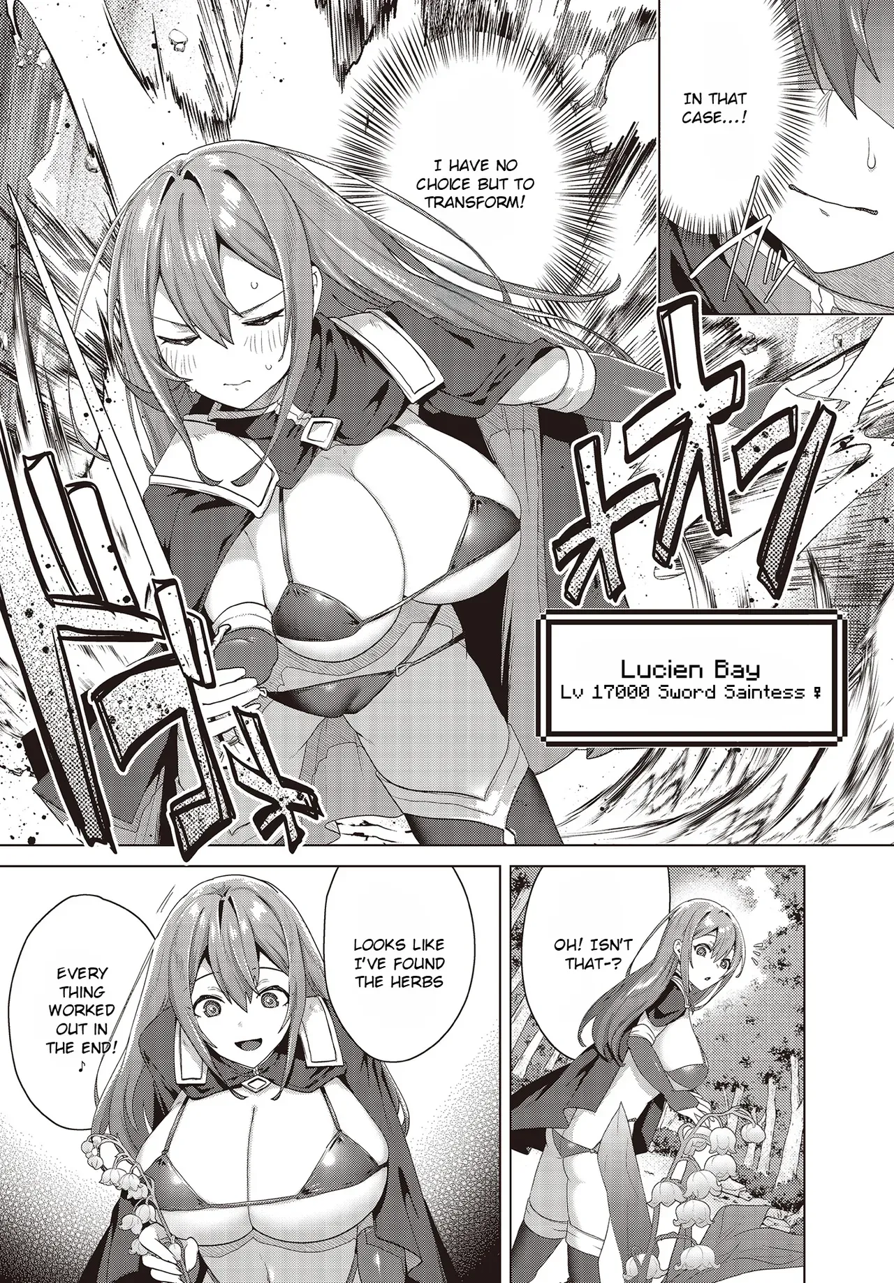 [Ebina Ebi] Nyotaika Suru to 1000-bai Tsuyoku Naru Skill o Te ni Ireta! (COMIC Luxuria vol.02) [English] [Rei Scans] - Page 3