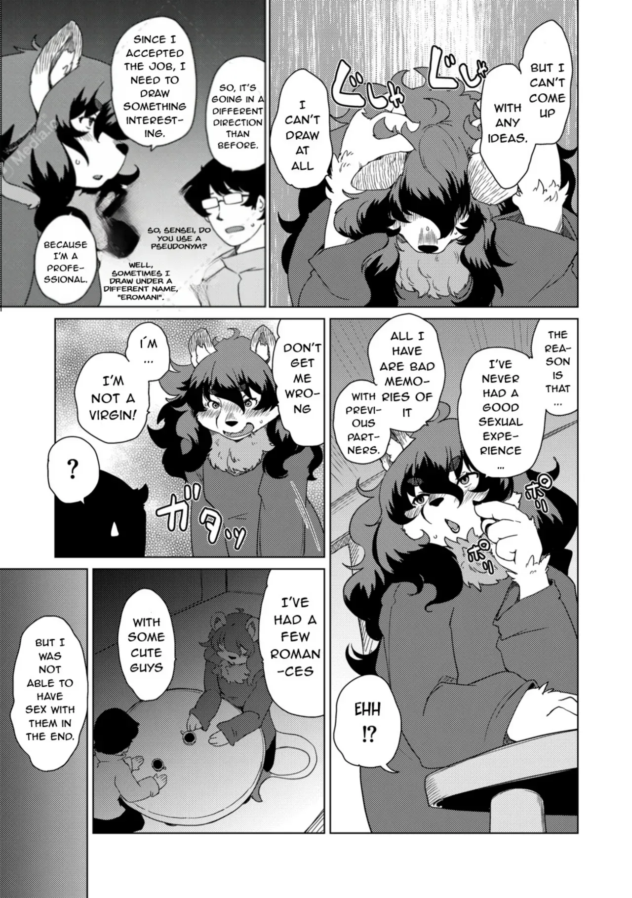 [Setouchi Kurage] Juujin Apart Tokoharusou e Youkoso! | Welcome to the Tokoharu Beastfolk Apartment! (Ch. 3) [English] [Decensored] [Horny-_-TnT] - Page 8