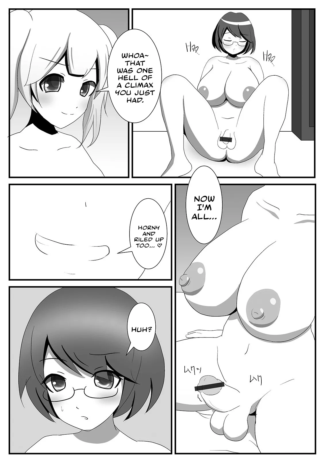 [Onaka Itaiyo] Himitsu no Hatsutaiken | Secret First Experience (Futanari Friends! 11) [English] [Castle TL] - Page 7