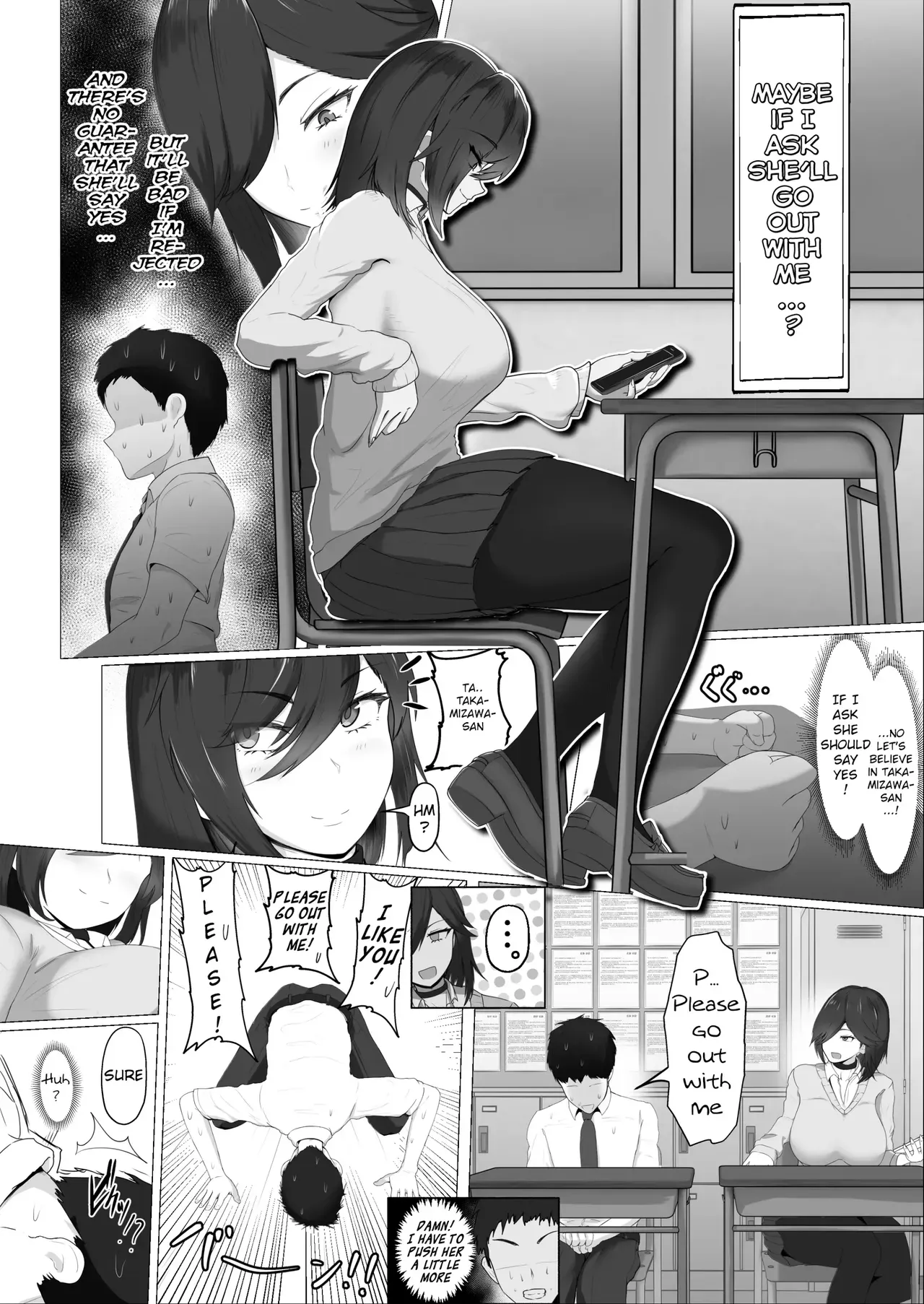 Donna Onegai Demo Kiite Kureru Doukyusei To Tsukiattara Noumiso Hakai Sareta Ohanashi 1+2 | The Story Of How I Was Mind Fucked When I Went Out With My Classmate That Listens To Any Request 1+2 [Jakky] - Page 6