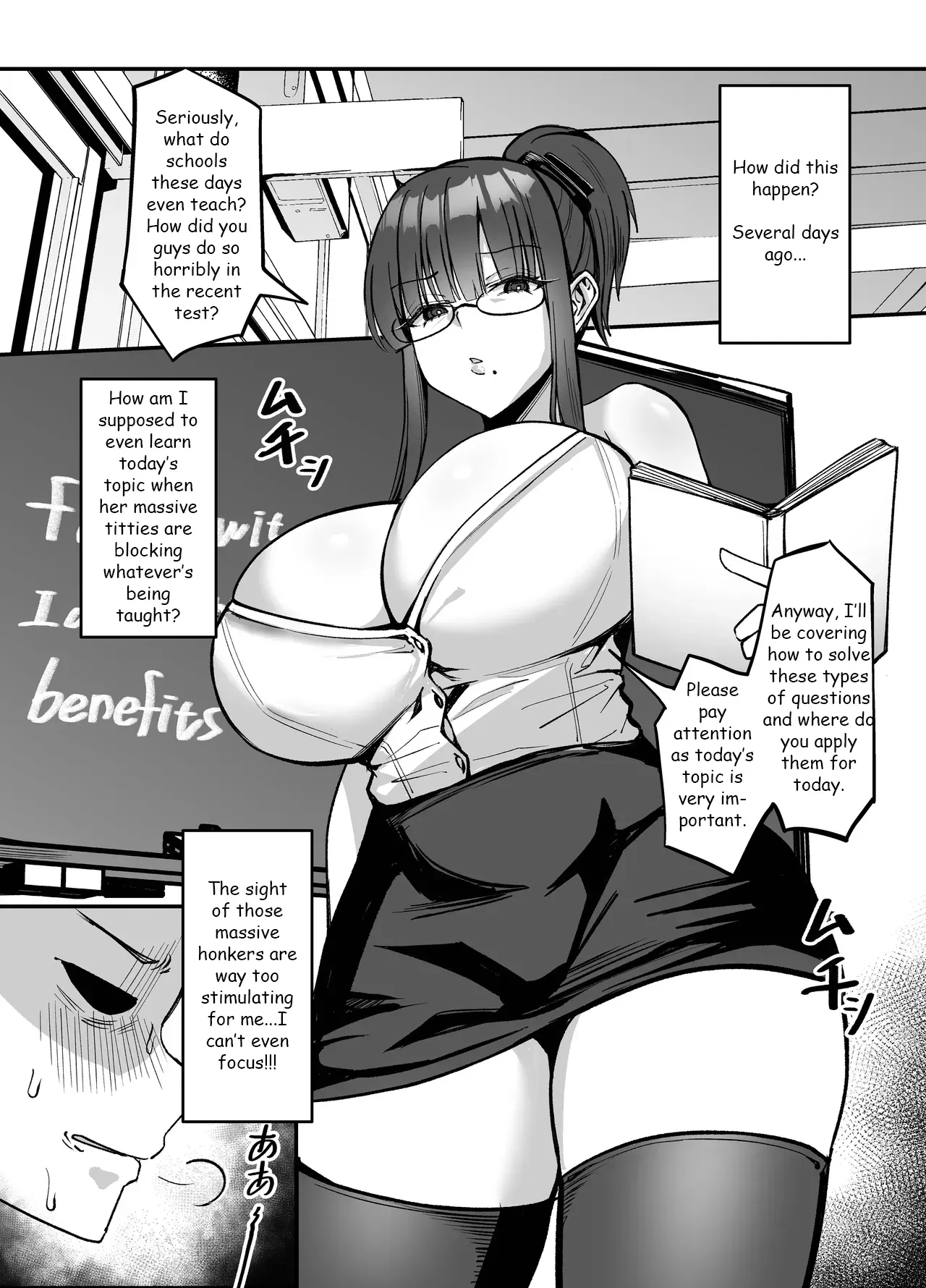 [Mijiang] Cui Renqi Nü Jiaoshi Chengwei Xuexiao de Jingye Cesuo [English] [Decensored] [Digital] - Page 5