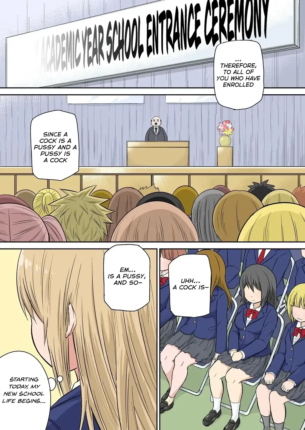 [Iguchi Sentarou] Classmate to Ecchi Jugyou Season 2 Ch.1 - Page 6
