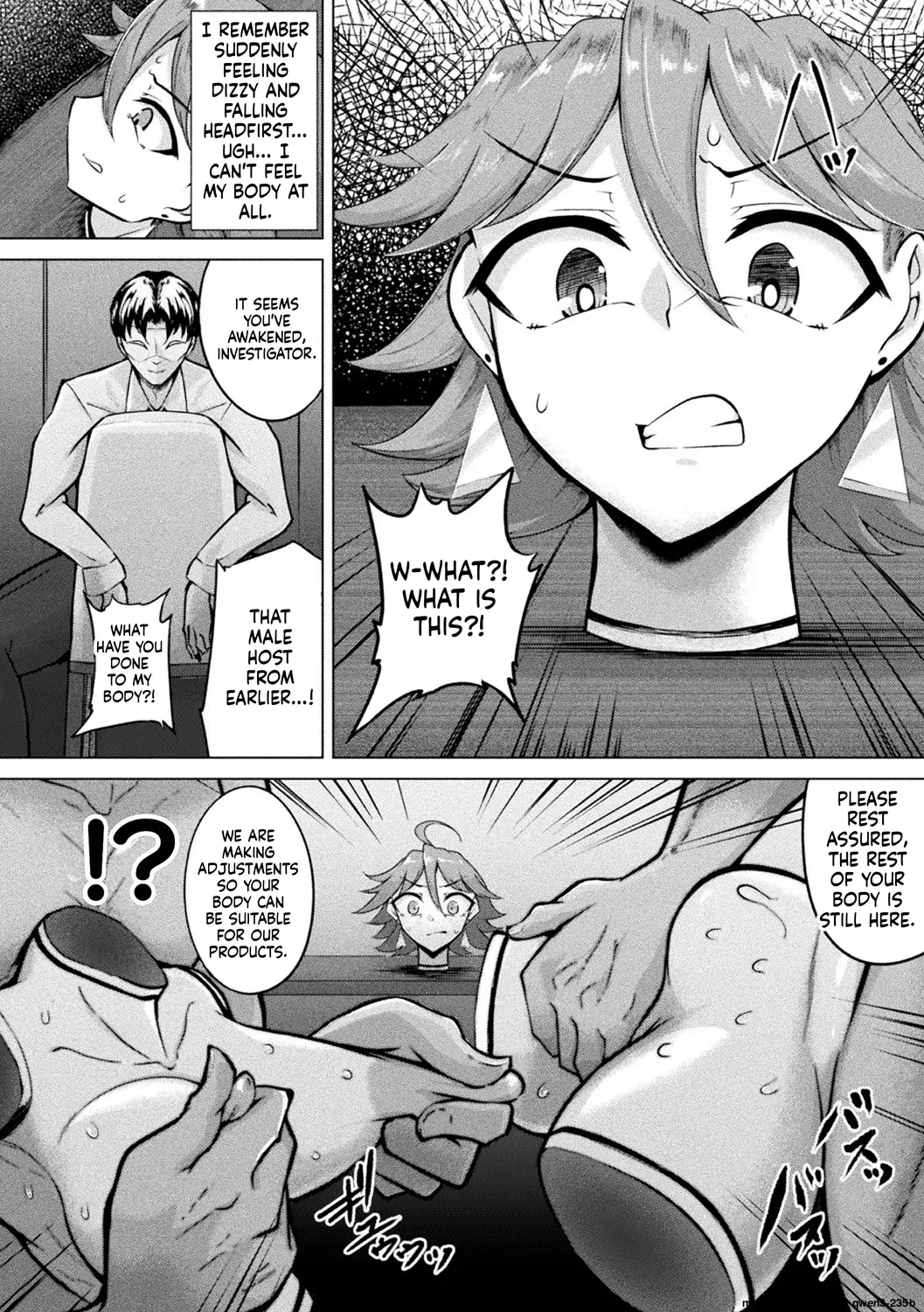 [Pandain] Custom Onahole Investigator - [English] - Page 6