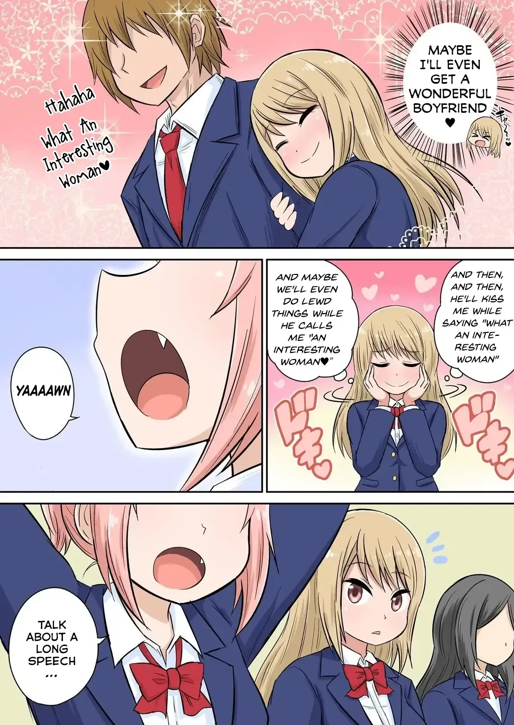 [Iguchi Sentarou] Classmate to Ecchi Jugyou Season 2 Ch.1 - Page 8
