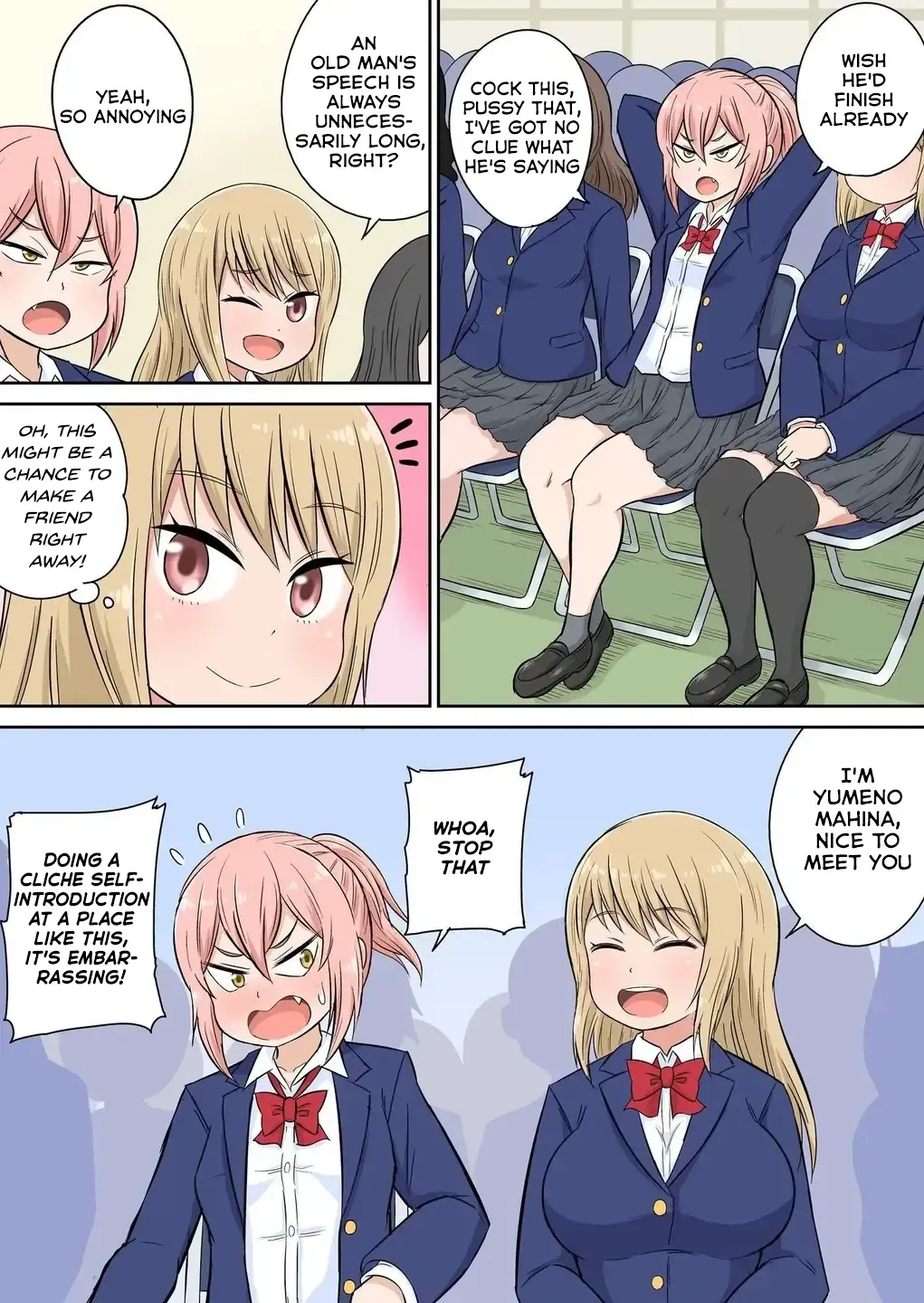 [Iguchi Sentarou] Classmate to Ecchi Jugyou Season 2 Ch.1 - Page 9