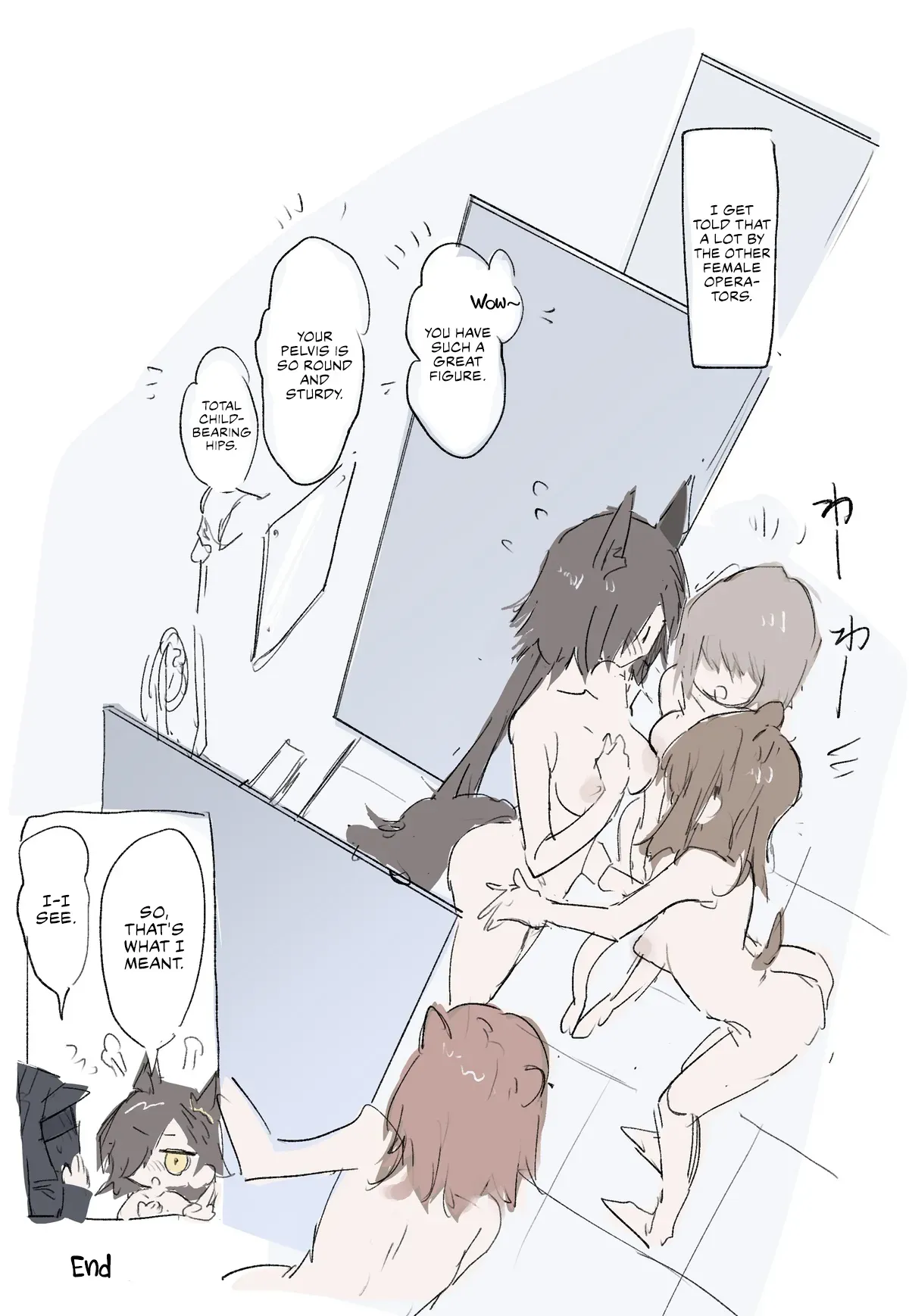 [Rapisu] Penance and the Doctor – 6 Pages (Arknights) [English] [AKOTL] - Page 6