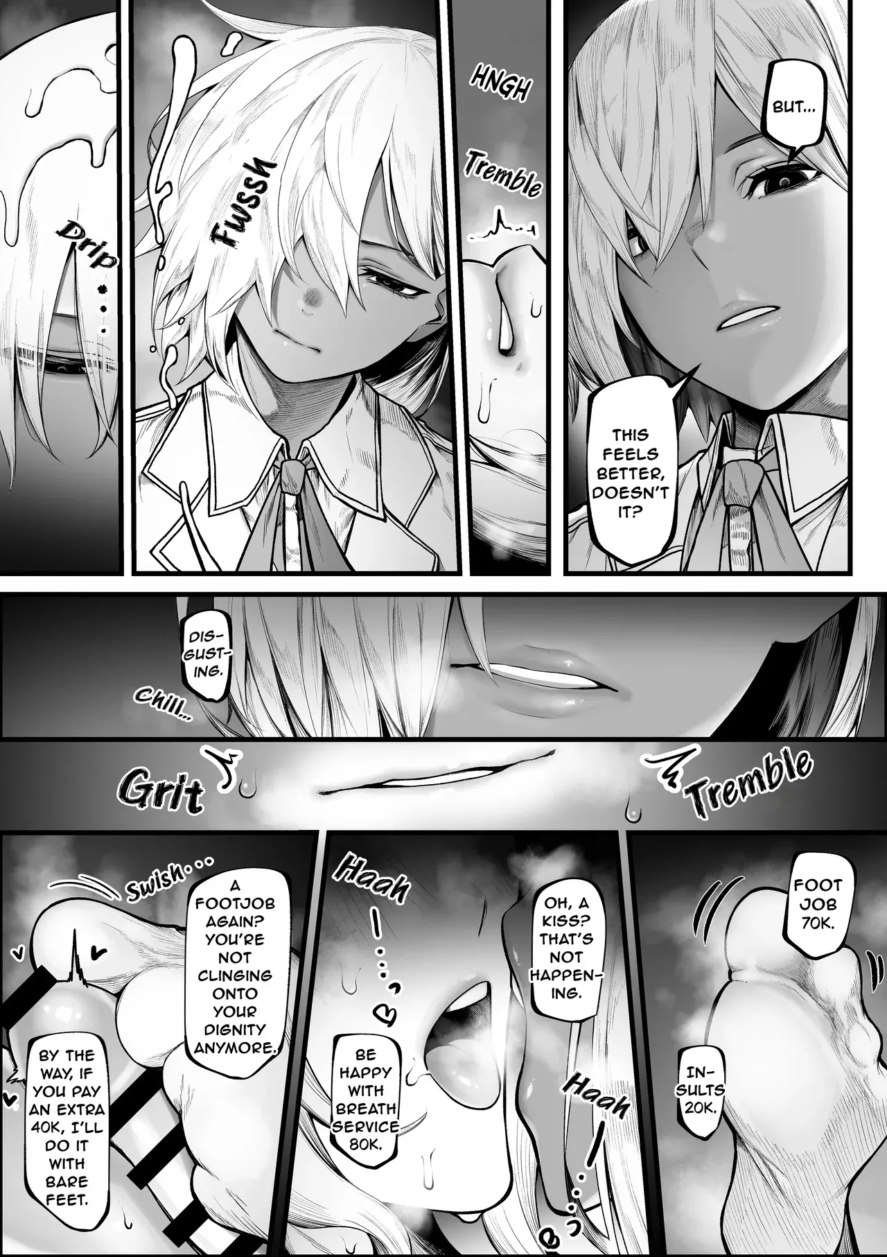 [Jury] Warui Omise de Okane o Haratte Shasei Sasete Morau Hanashi | The Story of Paying at a Shady Shop to Be Allowed to Cum - Page 10