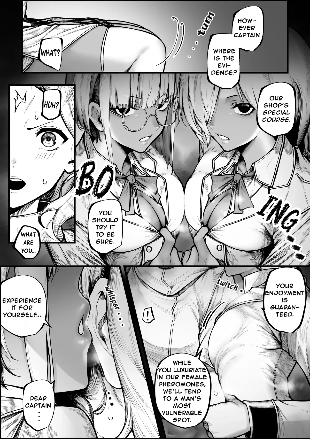 [Jury] Warui Omise de Okane o Haratte Shasei Sasete Morau Hanashi | The Story of Paying at a Shady Shop to Be Allowed to Cum - Page 2
