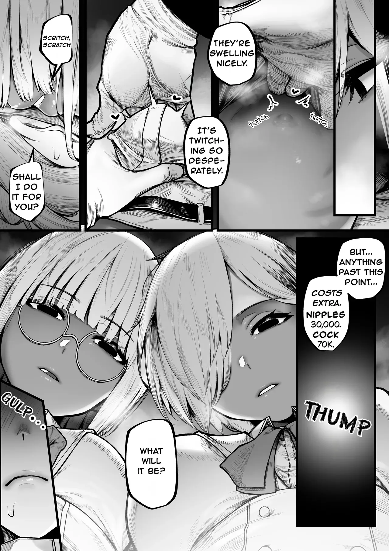 [Jury] Warui Omise de Okane o Haratte Shasei Sasete Morau Hanashi | The Story of Paying at a Shady Shop to Be Allowed to Cum - Page 5
