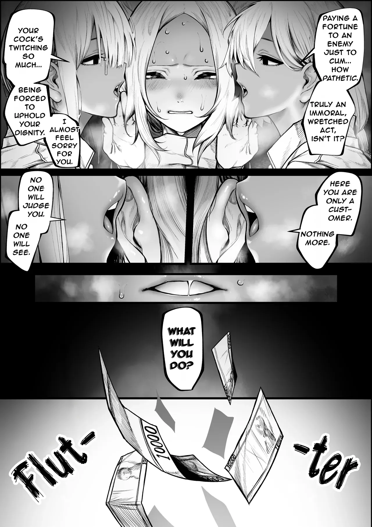[Jury] Warui Omise de Okane o Haratte Shasei Sasete Morau Hanashi | The Story of Paying at a Shady Shop to Be Allowed to Cum - Page 7