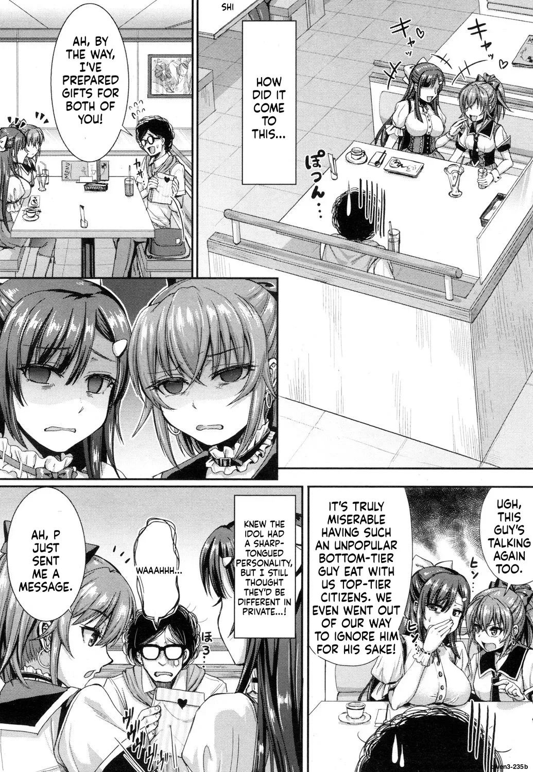 [Iaidou [Kakizaki Kousei] The angel's punishment | Aruiwa Tenshi no Chuubatsu o (Girls forM Vol. 15) [English] [MTL] [Digital] - Page 3