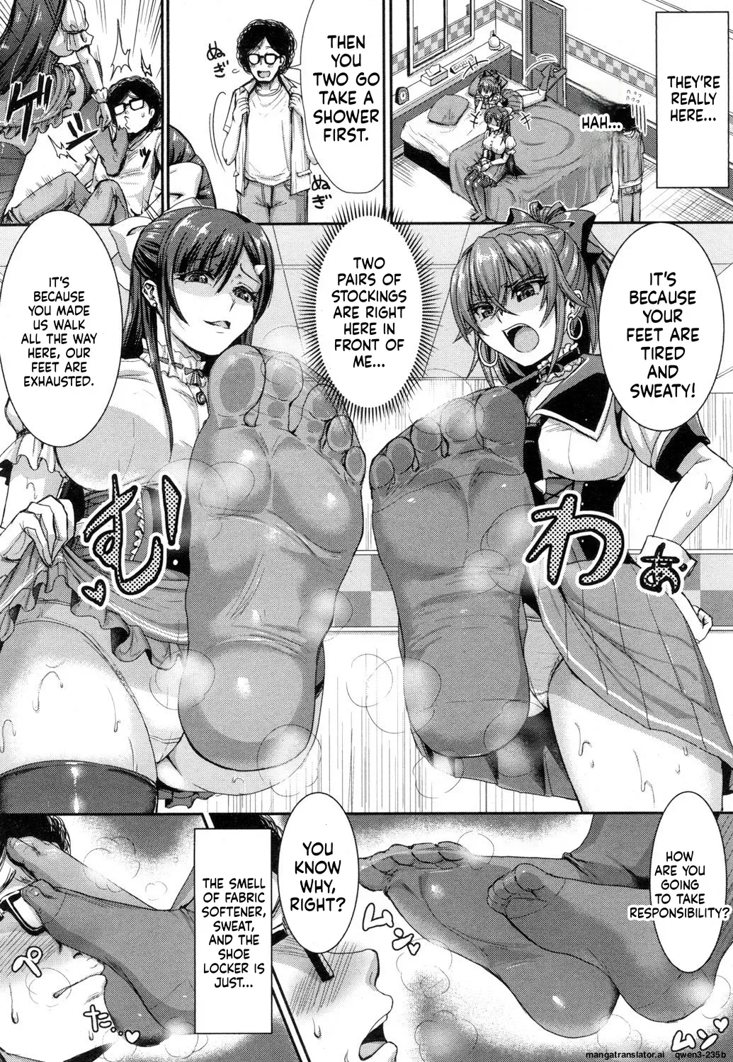 [Iaidou [Kakizaki Kousei] The angel's punishment | Aruiwa Tenshi no Chuubatsu o (Girls forM Vol. 15) [English] [MTL] [Digital] - Page 5