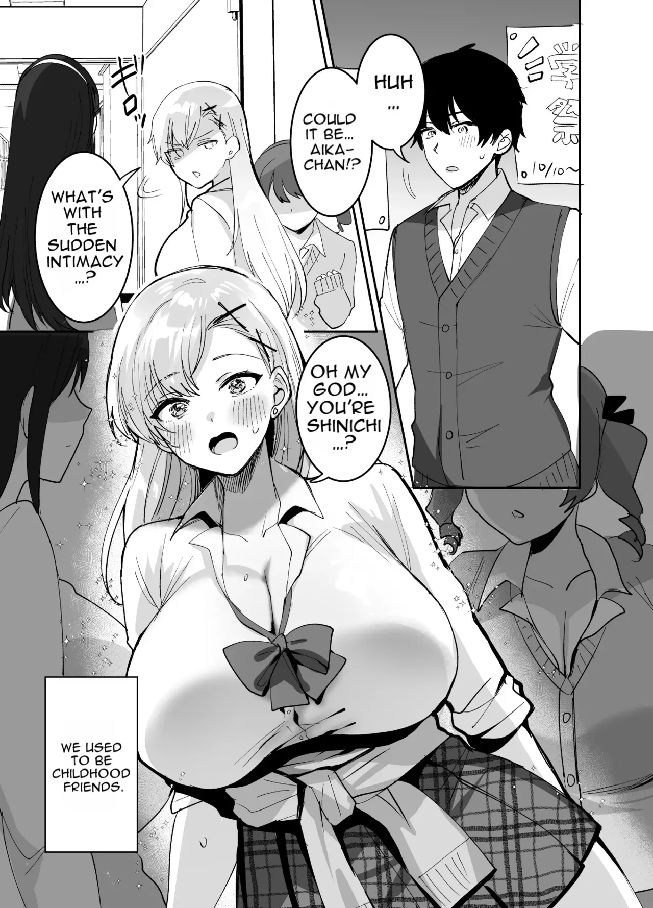 [Meimeiko (Meisuke)] It was supposed to be a story about two people who loved each other but her best friend stole his virginity [English] - Page 3