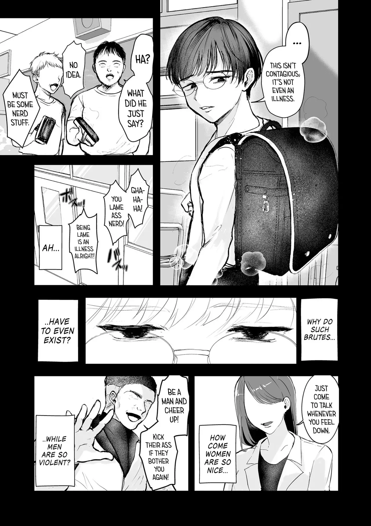 [Shikabanekamo] When All Men Become Women (Shingata! TS Virus Outbreak) [English] [GTF] - Page 5