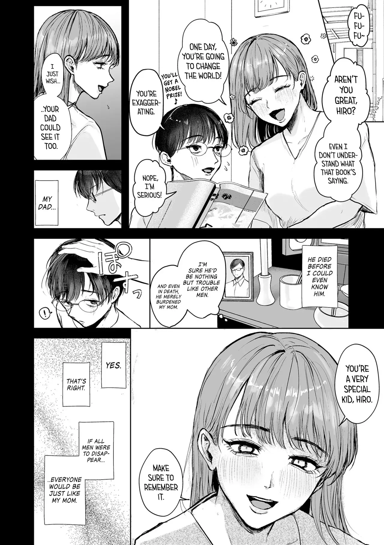 [Shikabanekamo] When All Men Become Women (Shingata! TS Virus Outbreak) [English] [GTF] - Page 6