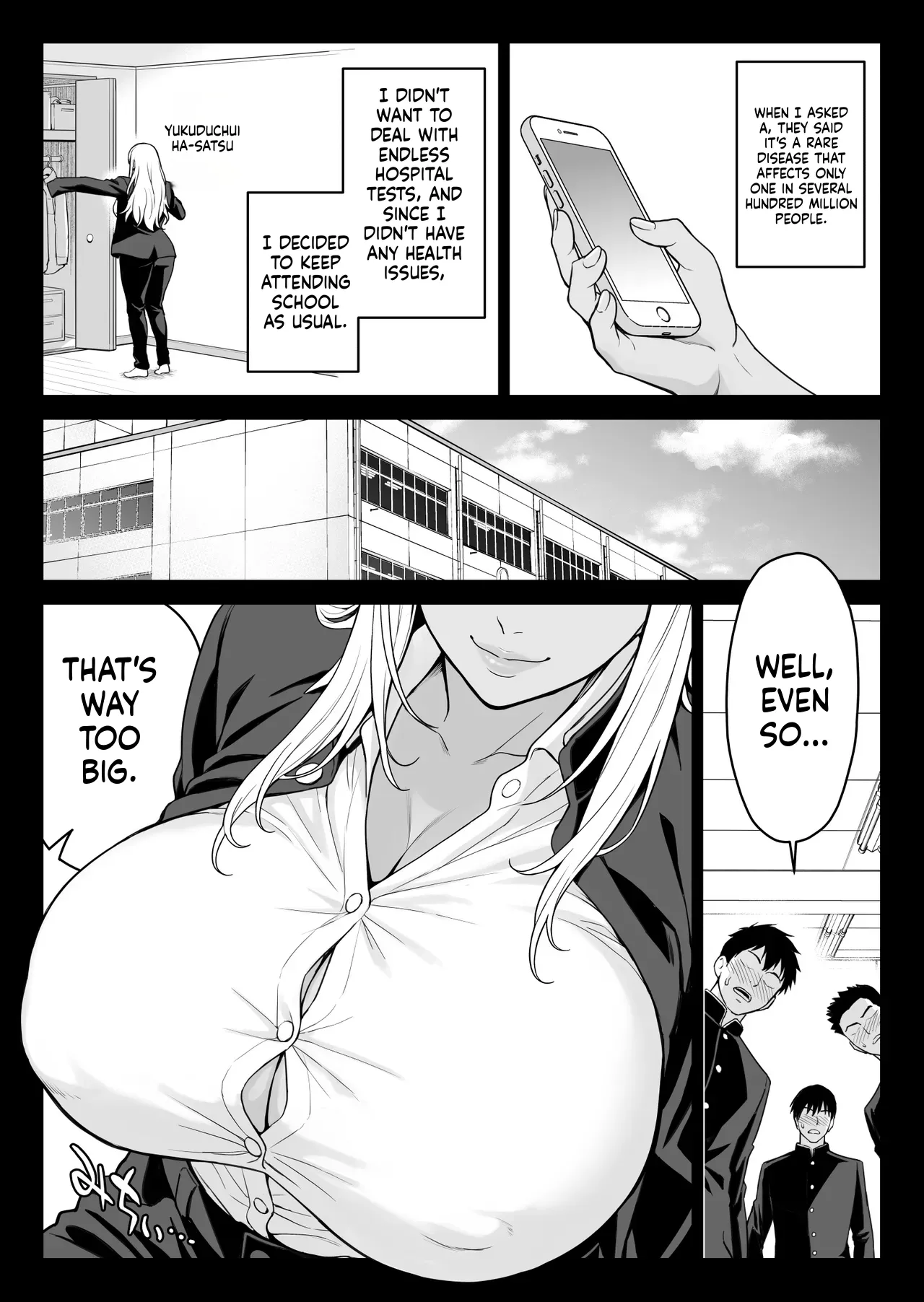 [Takashi Ishigaki] I Woke Up This Morning as a Gal, So I Decided to Let My Sexual Desires Run Wild [MTL] - Page 2