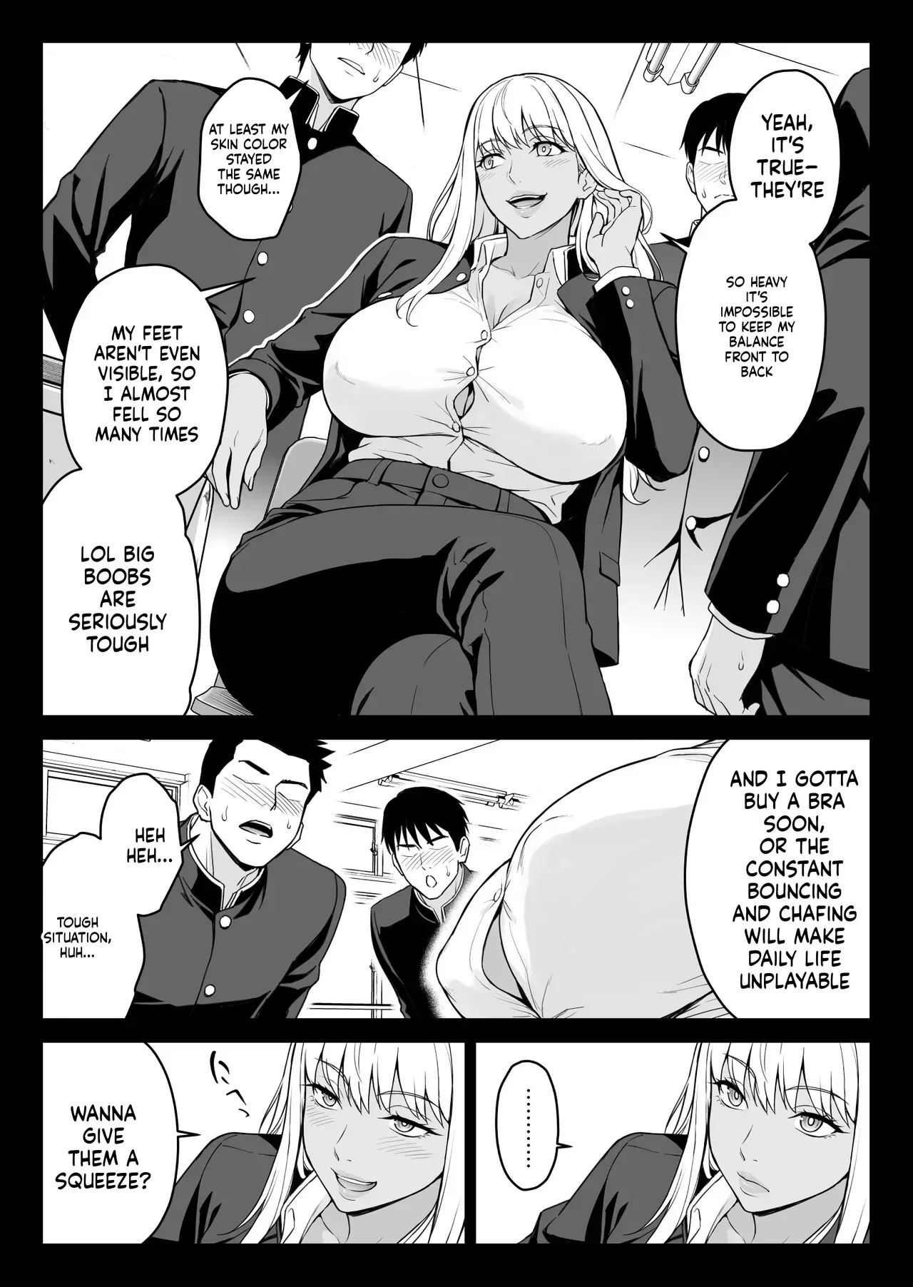 [Takashi Ishigaki] I Woke Up This Morning as a Gal, So I Decided to Let My Sexual Desires Run Wild [MTL] - Page 3
