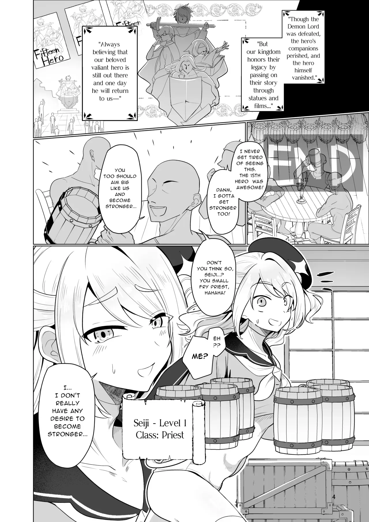 [Nanami no Tabi (Oniru)] The former mightiest hero's perverted sex life - Page 4