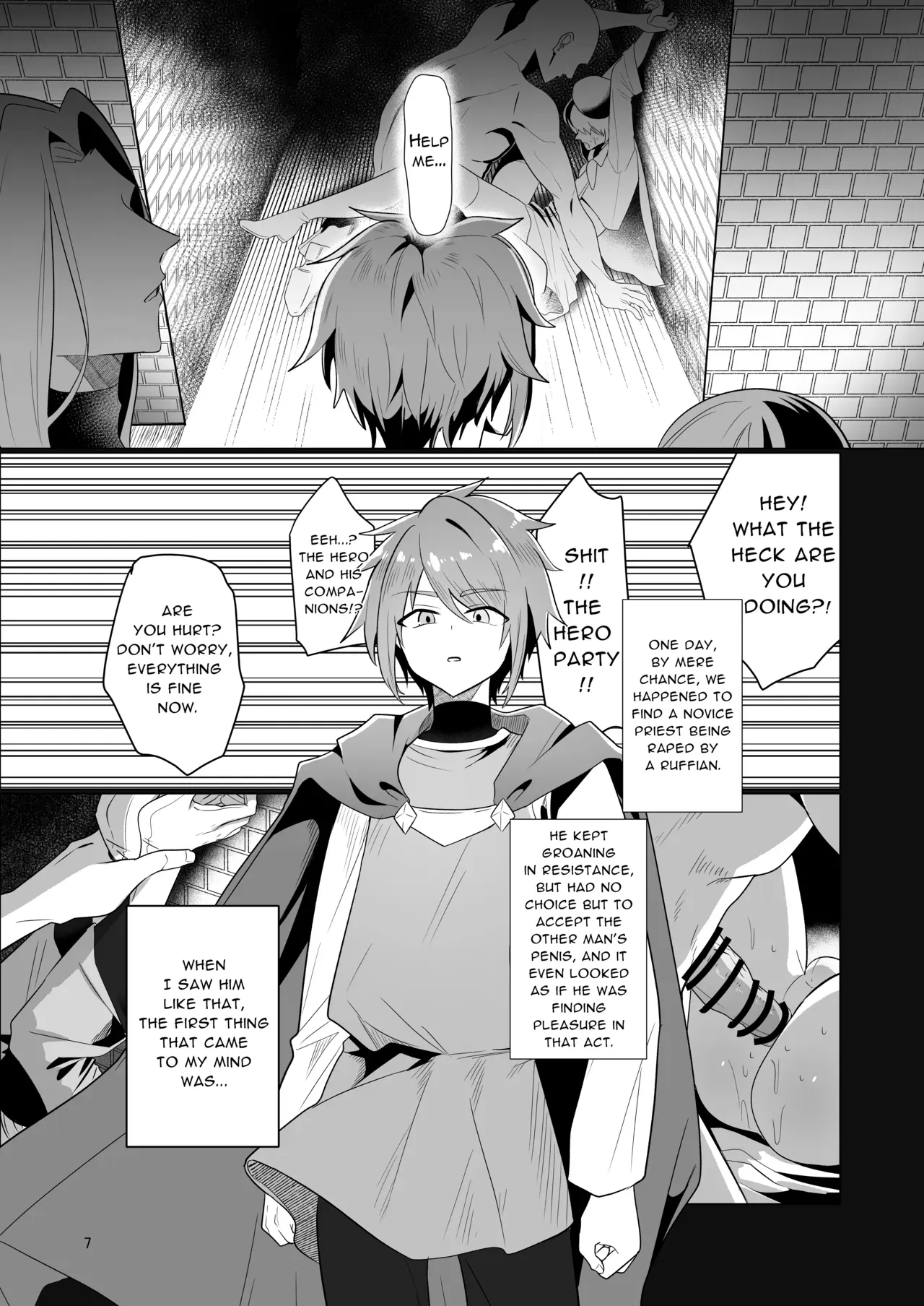 [Nanami no Tabi (Oniru)] The former mightiest hero's perverted sex life - Page 7