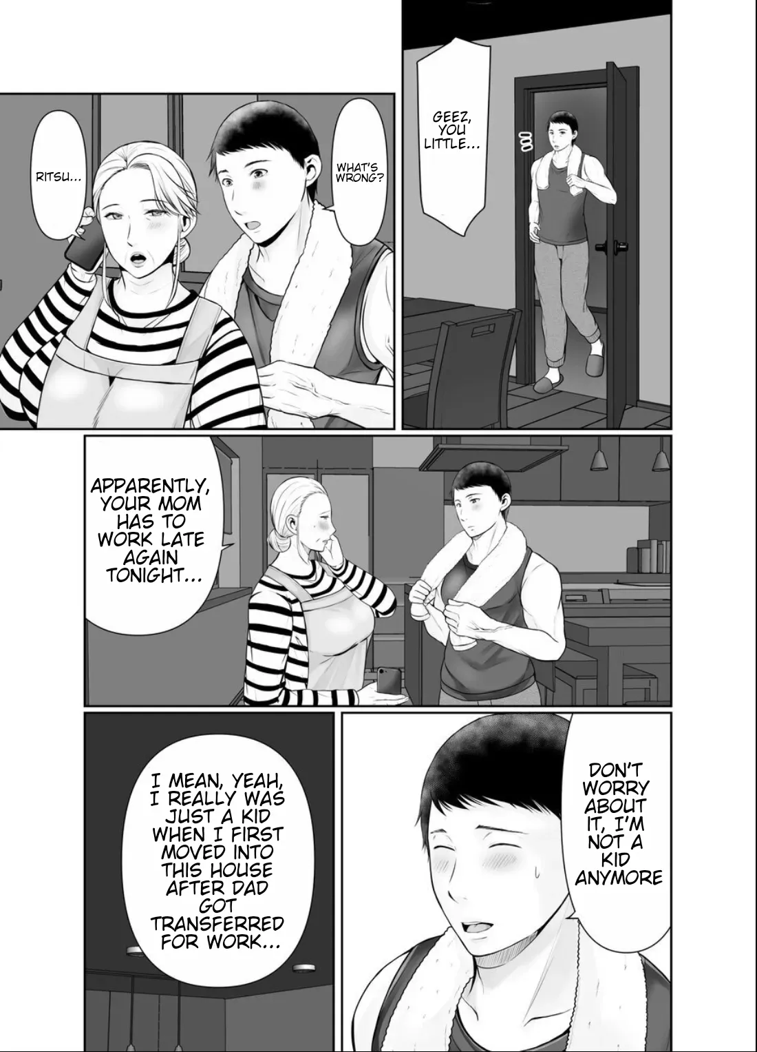 [Popotto Denki Ichigouten] My Chubby Grandma's special heart-warming Massage ♡ - Page 4