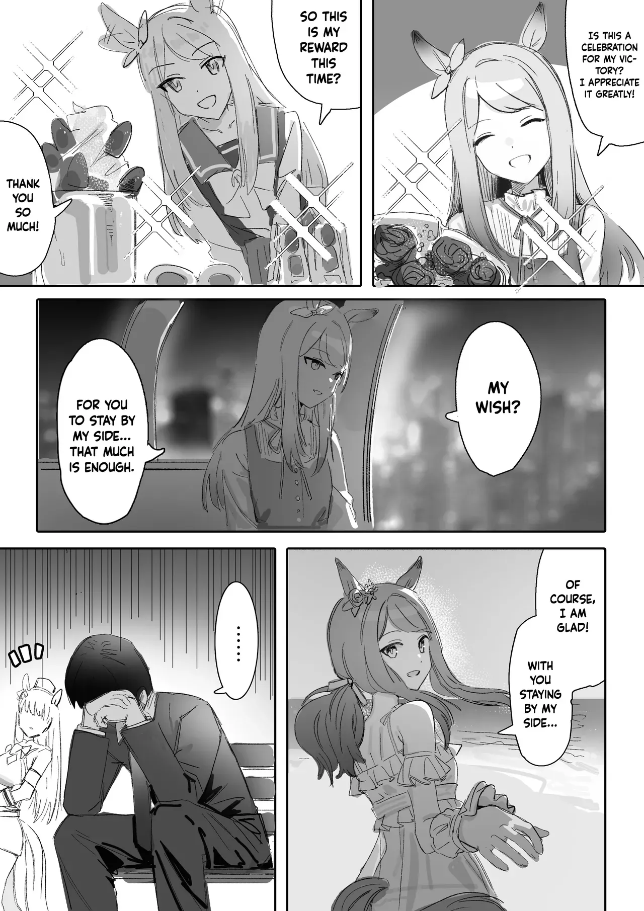 [Awei] Himitsu | Secrets (Uma Musume) [English] [SyncBushido + Gomen Scans] - Page 2