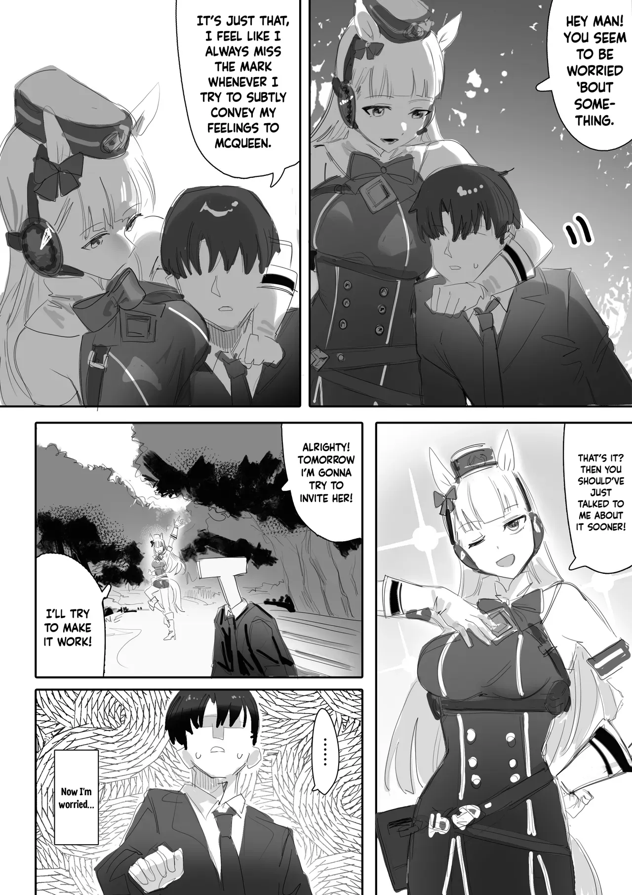 [Awei] Himitsu | Secrets (Uma Musume) [English] [SyncBushido + Gomen Scans] - Page 3