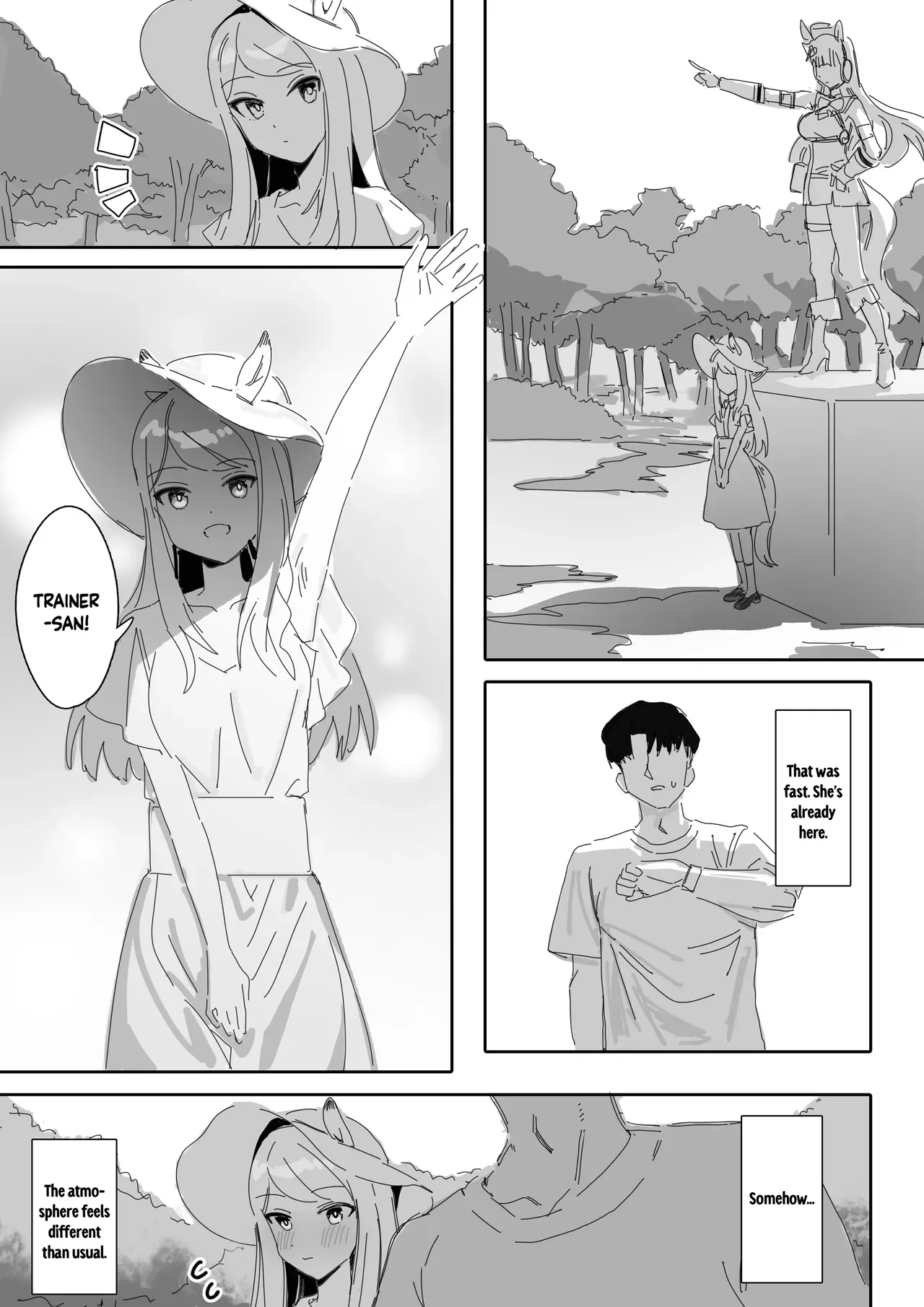 [Awei] Himitsu | Secrets (Uma Musume) [English] [SyncBushido + Gomen Scans] - Page 4