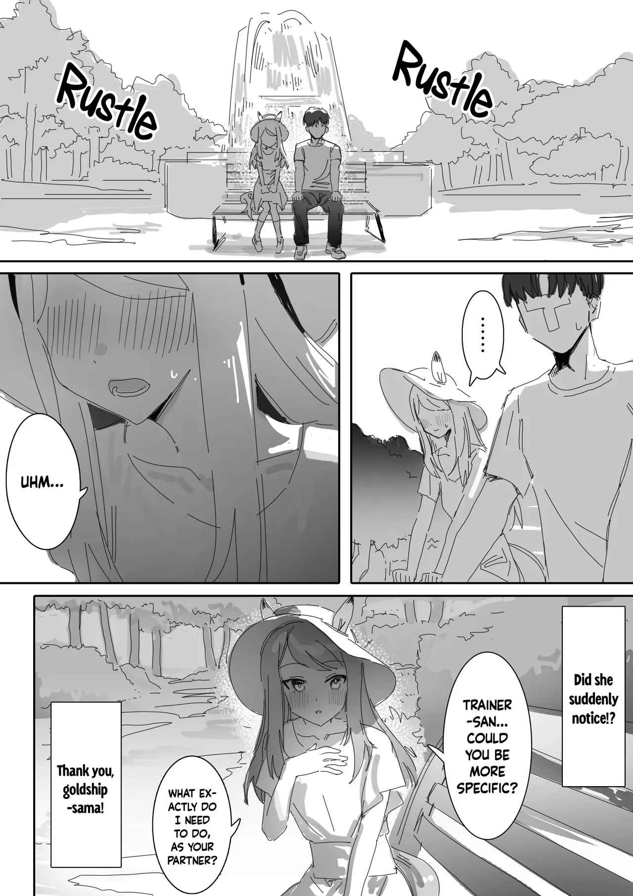 [Awei] Himitsu | Secrets (Uma Musume) [English] [SyncBushido + Gomen Scans] - Page 5