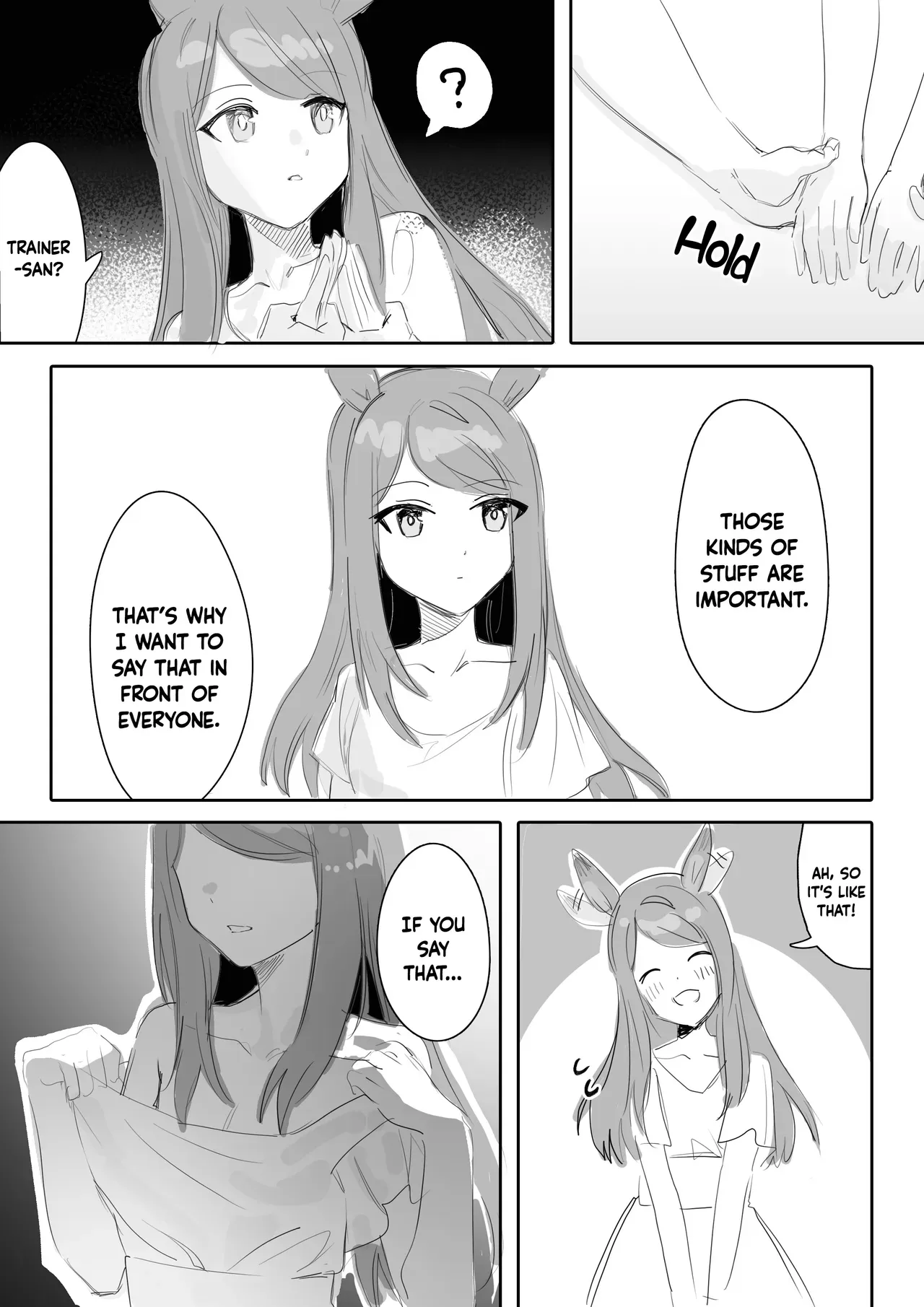 [Awei] Himitsu | Secrets (Uma Musume) [English] [SyncBushido + Gomen Scans] - Page 8