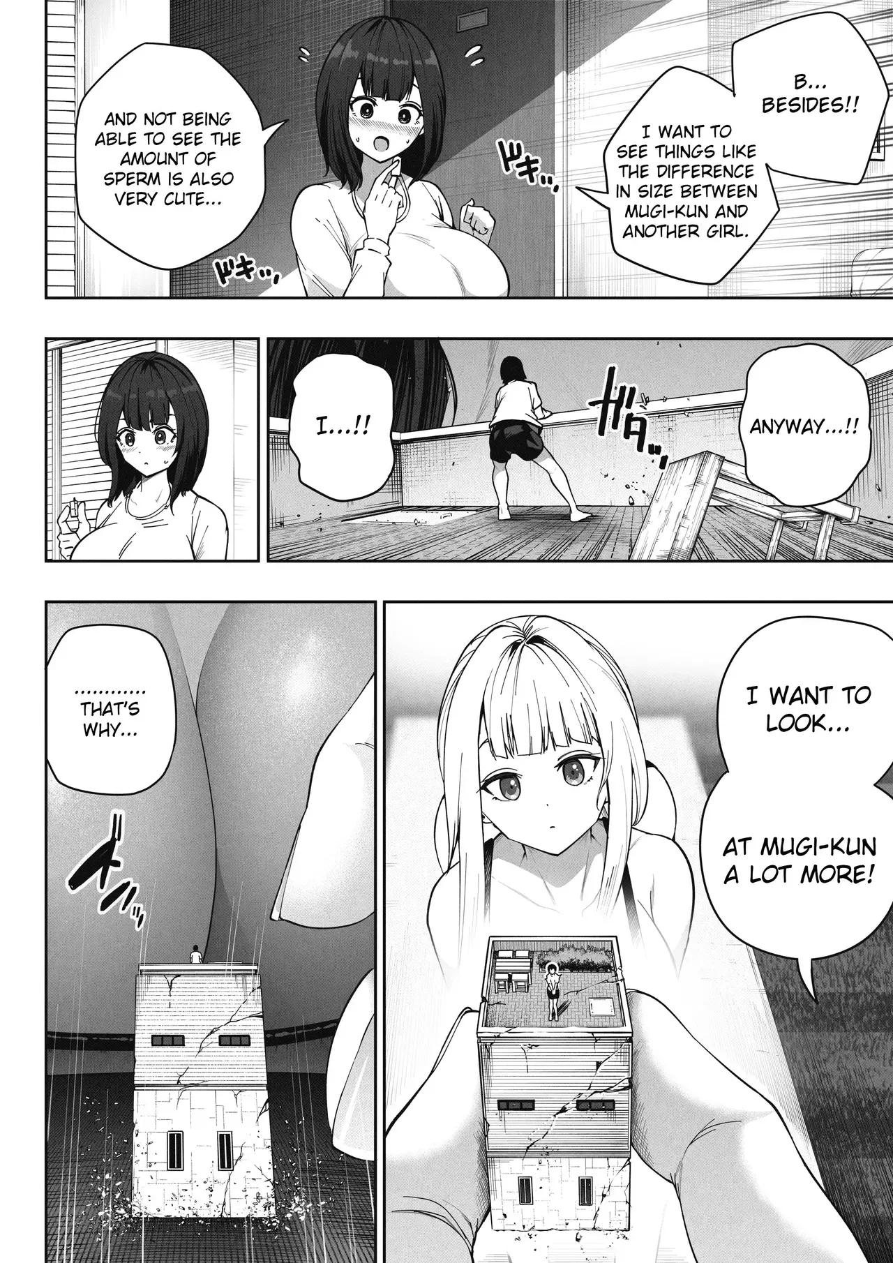 [Soryuu] Kyodai Musume no Ie ni Koyou Sareta Kekka | I Work for a Giantess 4 [English] - Page 10