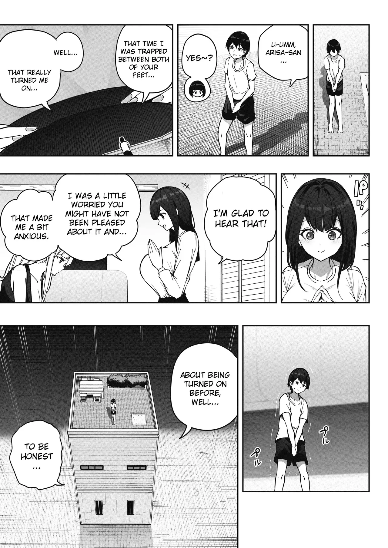 [Soryuu] Kyodai Musume no Ie ni Koyou Sareta Kekka | I Work for a Giantess 4 [English] - Page 6
