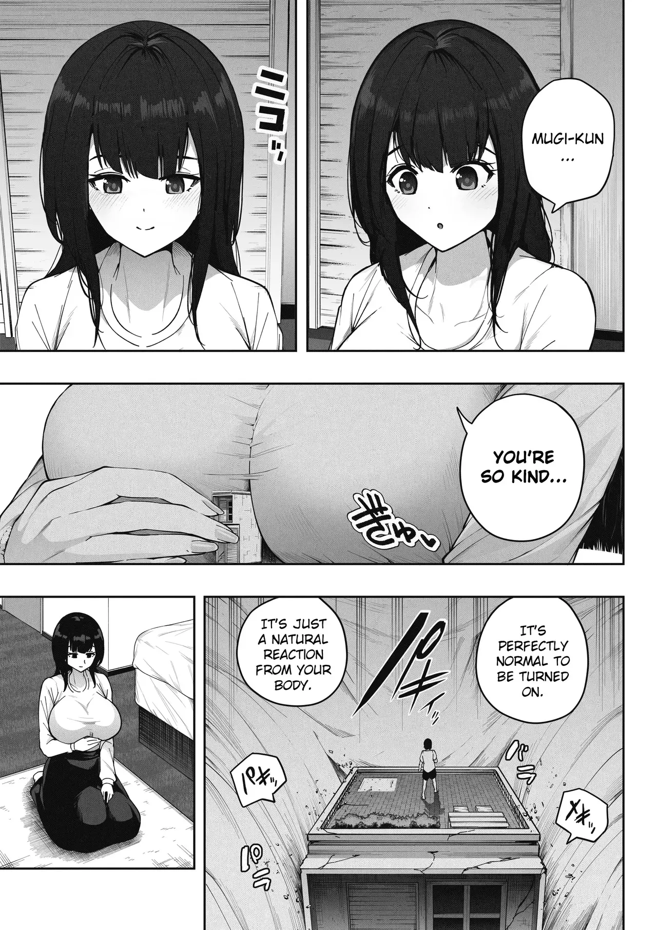 [Soryuu] Kyodai Musume no Ie ni Koyou Sareta Kekka | I Work for a Giantess 4 [English] - Page 8