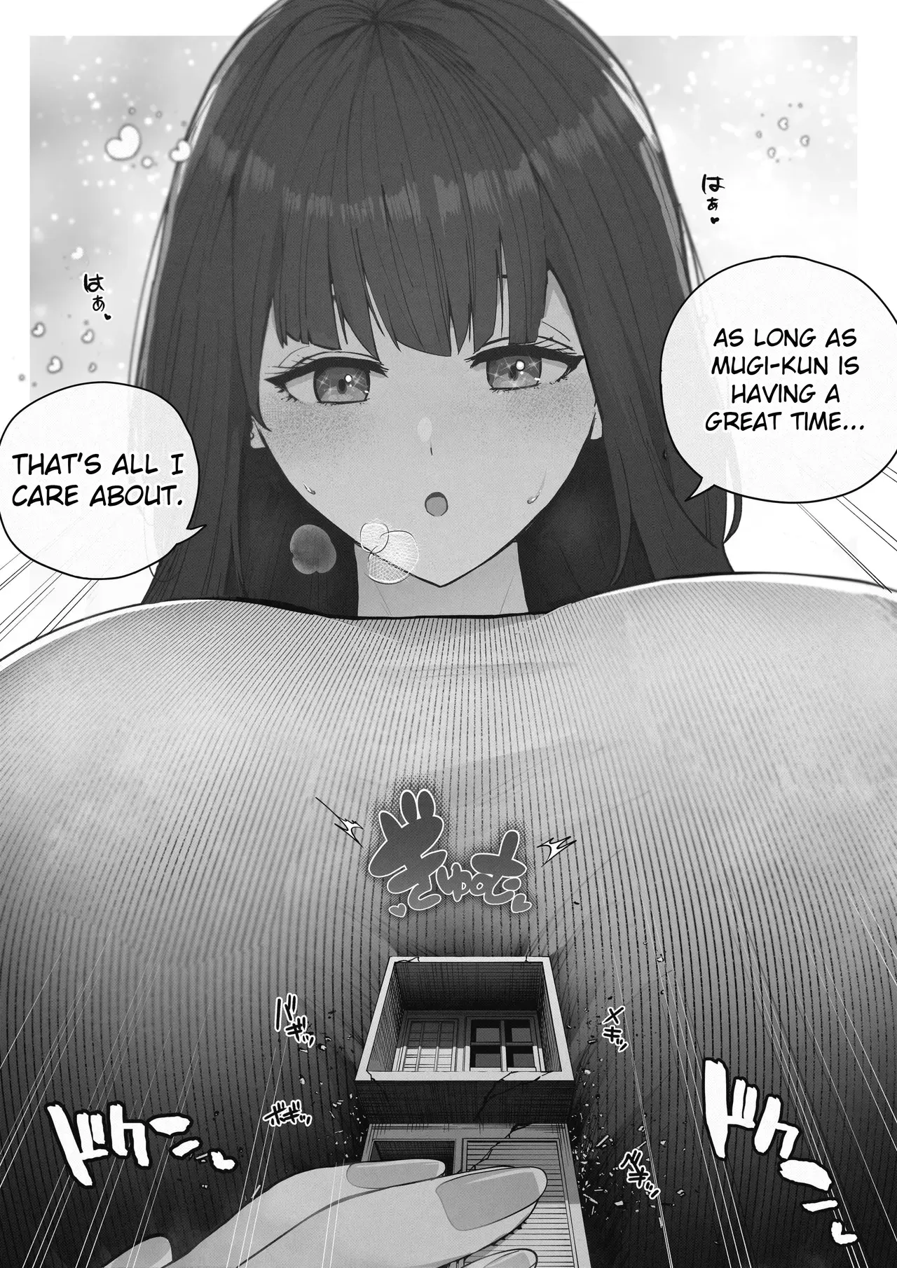 [Soryuu] Kyodai Musume no Ie ni Koyou Sareta Kekka | I Work for a Giantess 4 [English] - Page 9